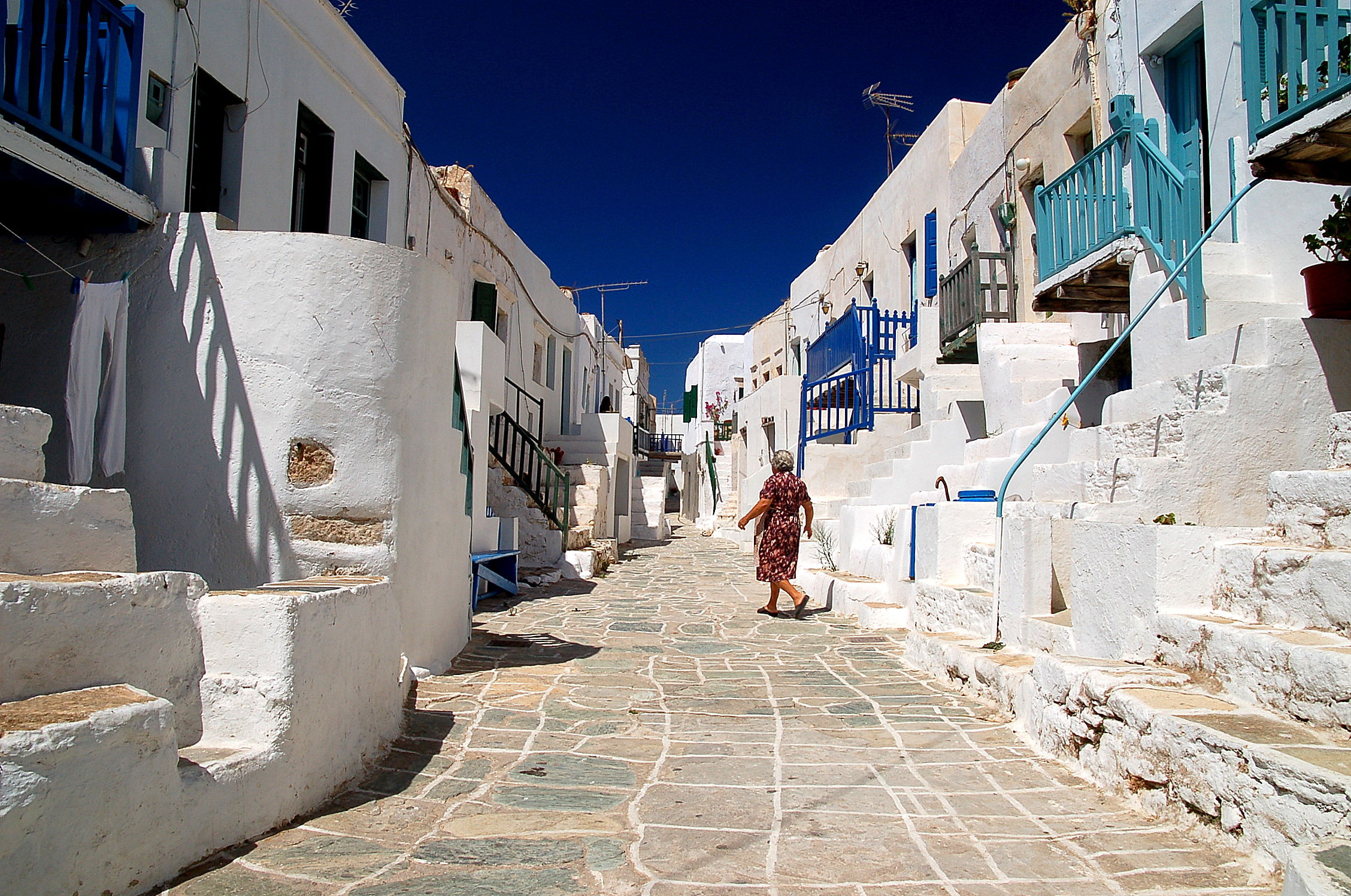 Kastro de Folegandros, por naxos