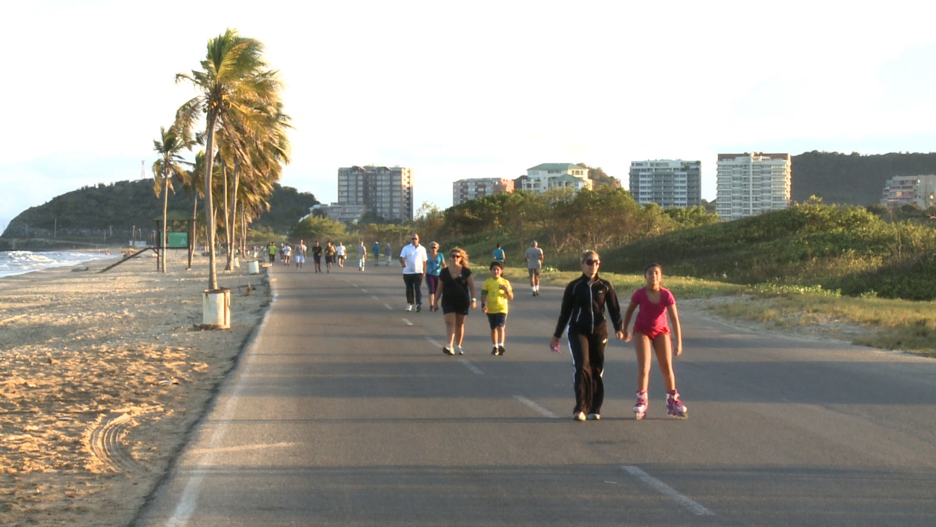 Playa El Ángel, por Erika Paz