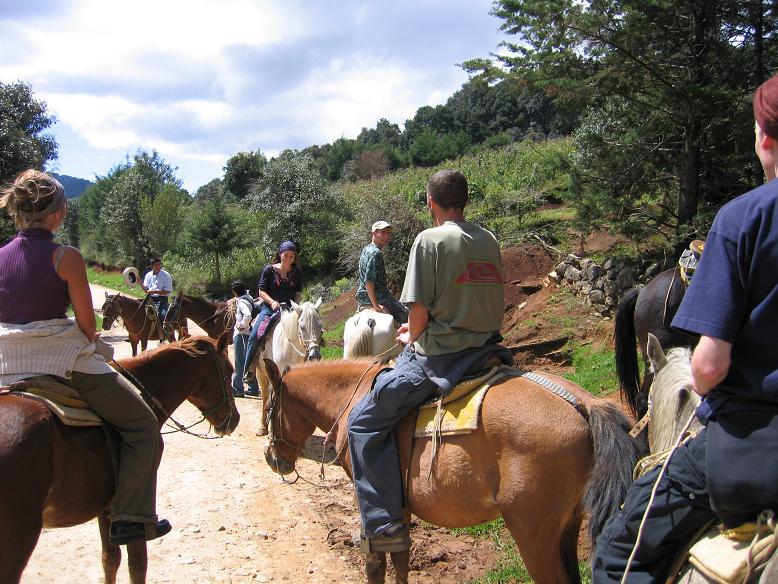 Excursión a San Juan Chamula en Caballo, por guanche