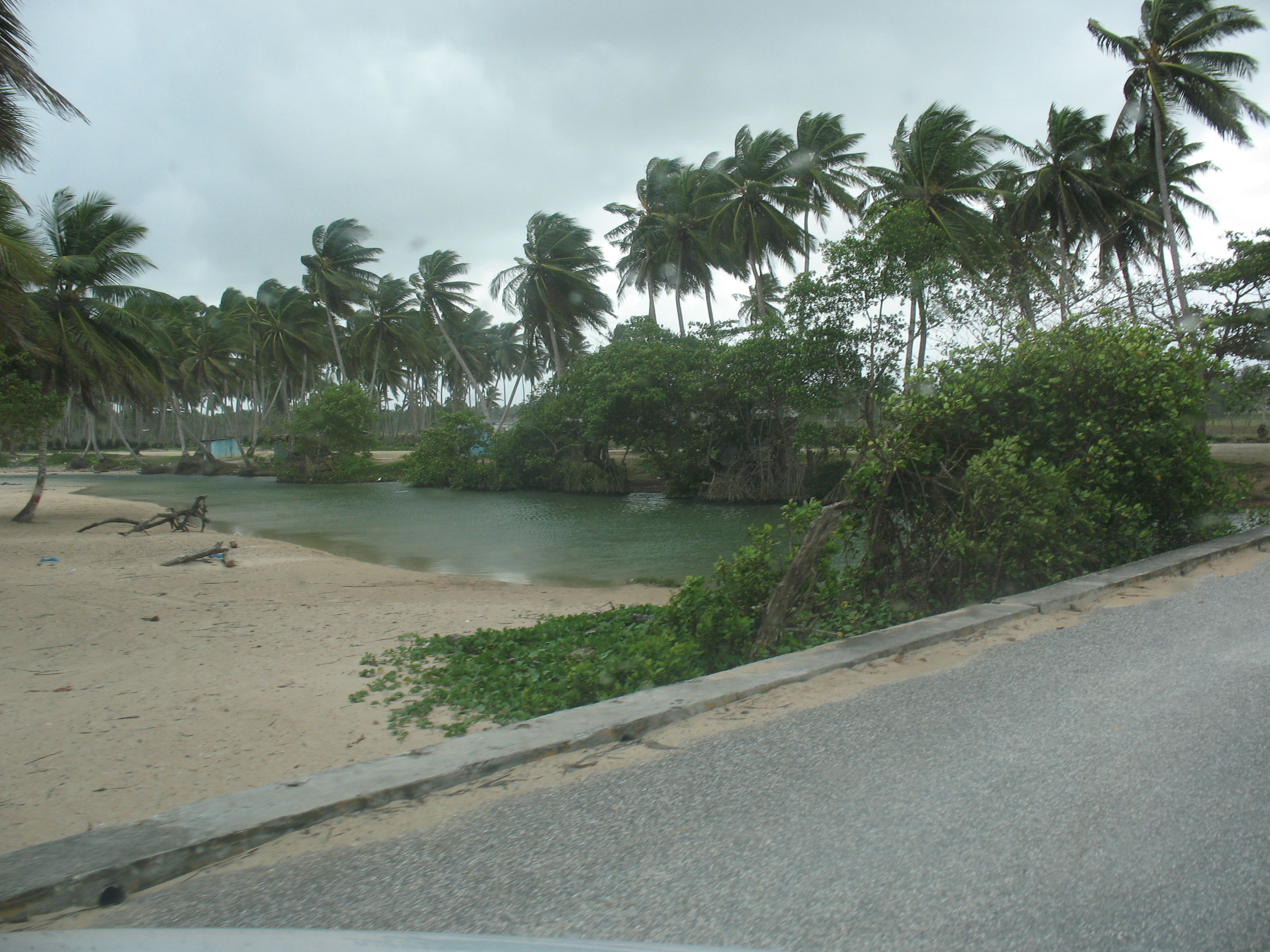 Playa La Entrada, por anacaona