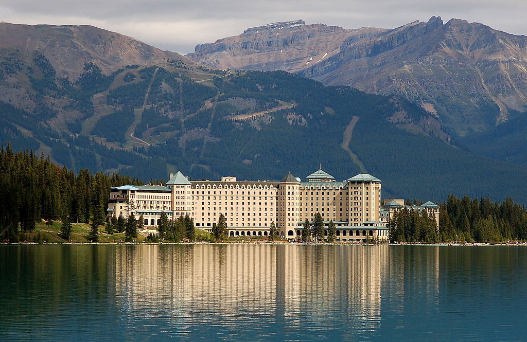 Fairmont Château Lake Louise, por naxos