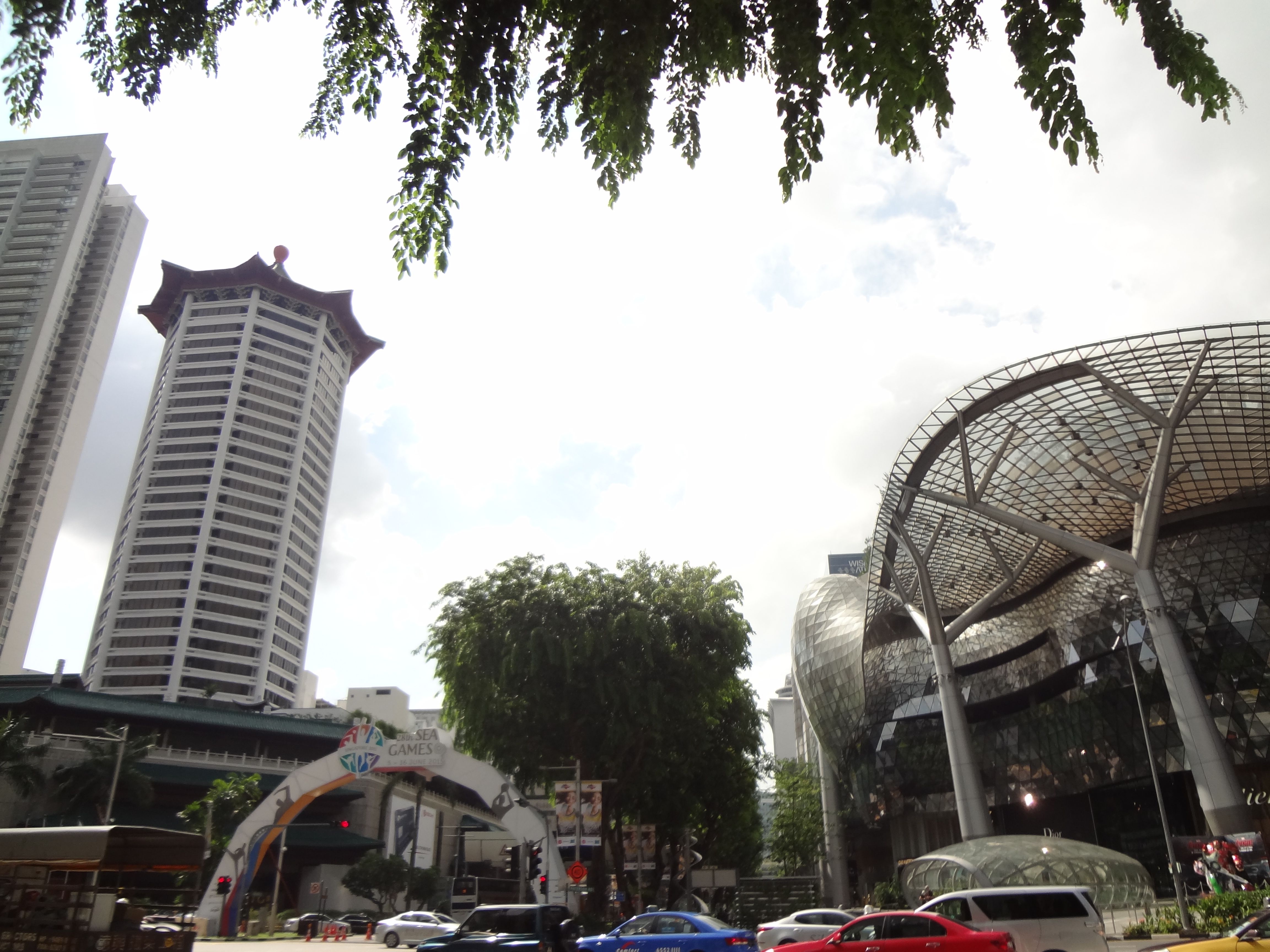 ION Orchard, por Coline