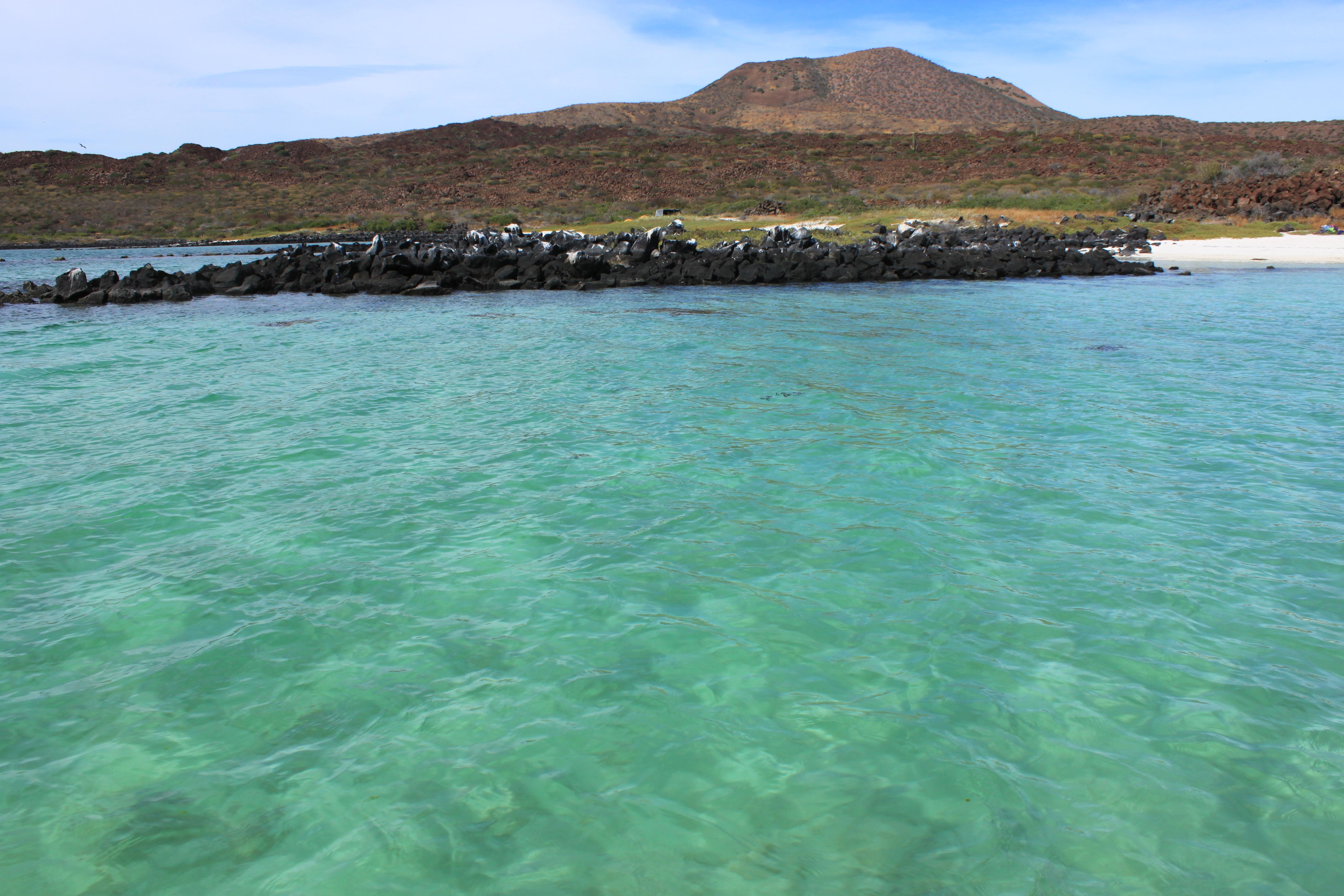 Playa de Loreto, por Julio Pereyda