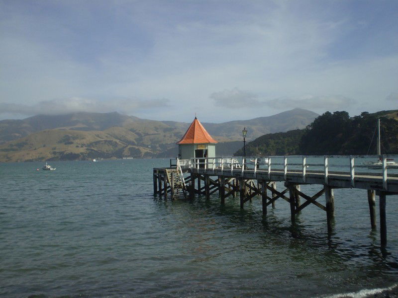 Pueblo de Akaroa, por Iván Marcos