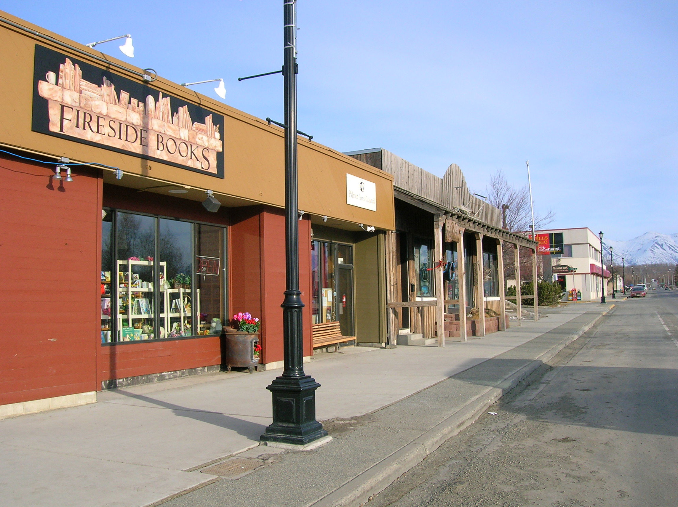 Pueblo de Palmer, por Grace Anderson