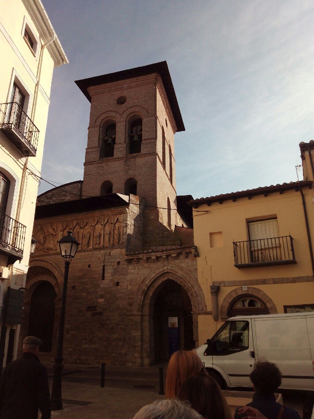 Torre neomudéjar, por Rosa Maria Garcia Gonzalez