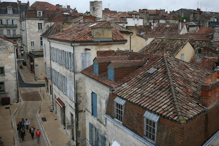 Vista desde la torre Mataguerre, por François-Xavier Gutton