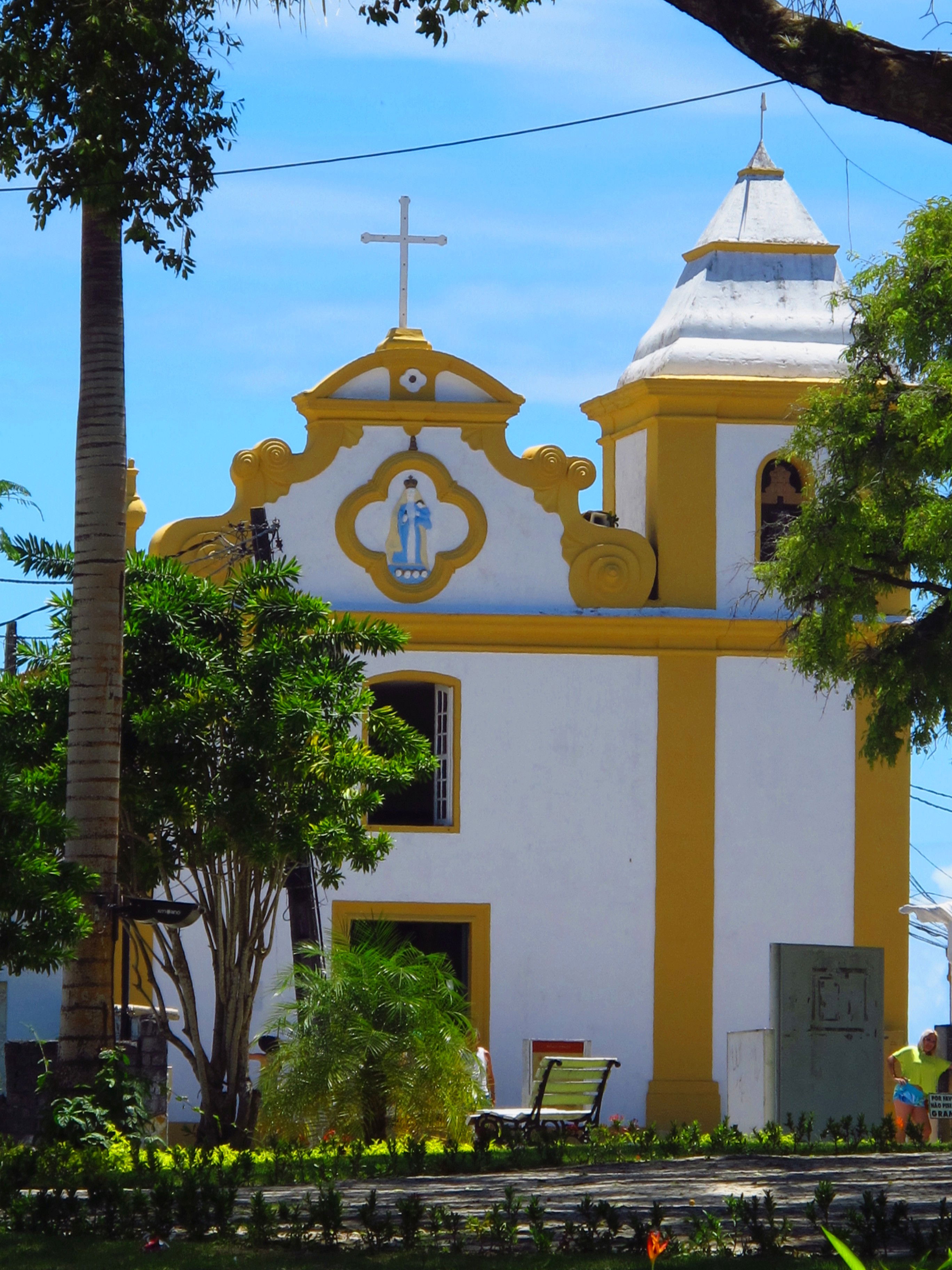 Igreja de Nossa Senhora da Ajuda, por Cleide Isabel