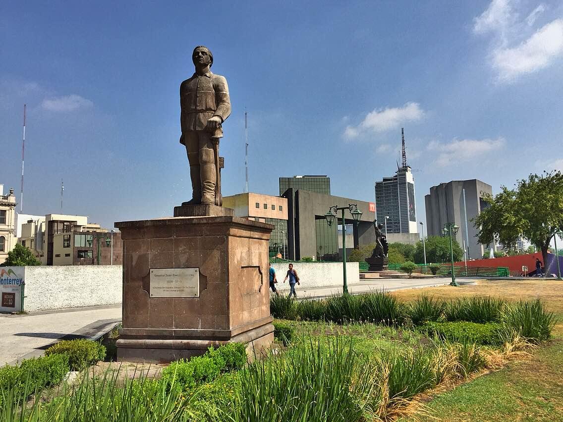 Monumento a Zuazua, por Diana Patricia Montemayor Flores