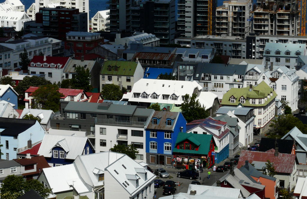 Hallgrímskirkja, por Manuelsdóttir