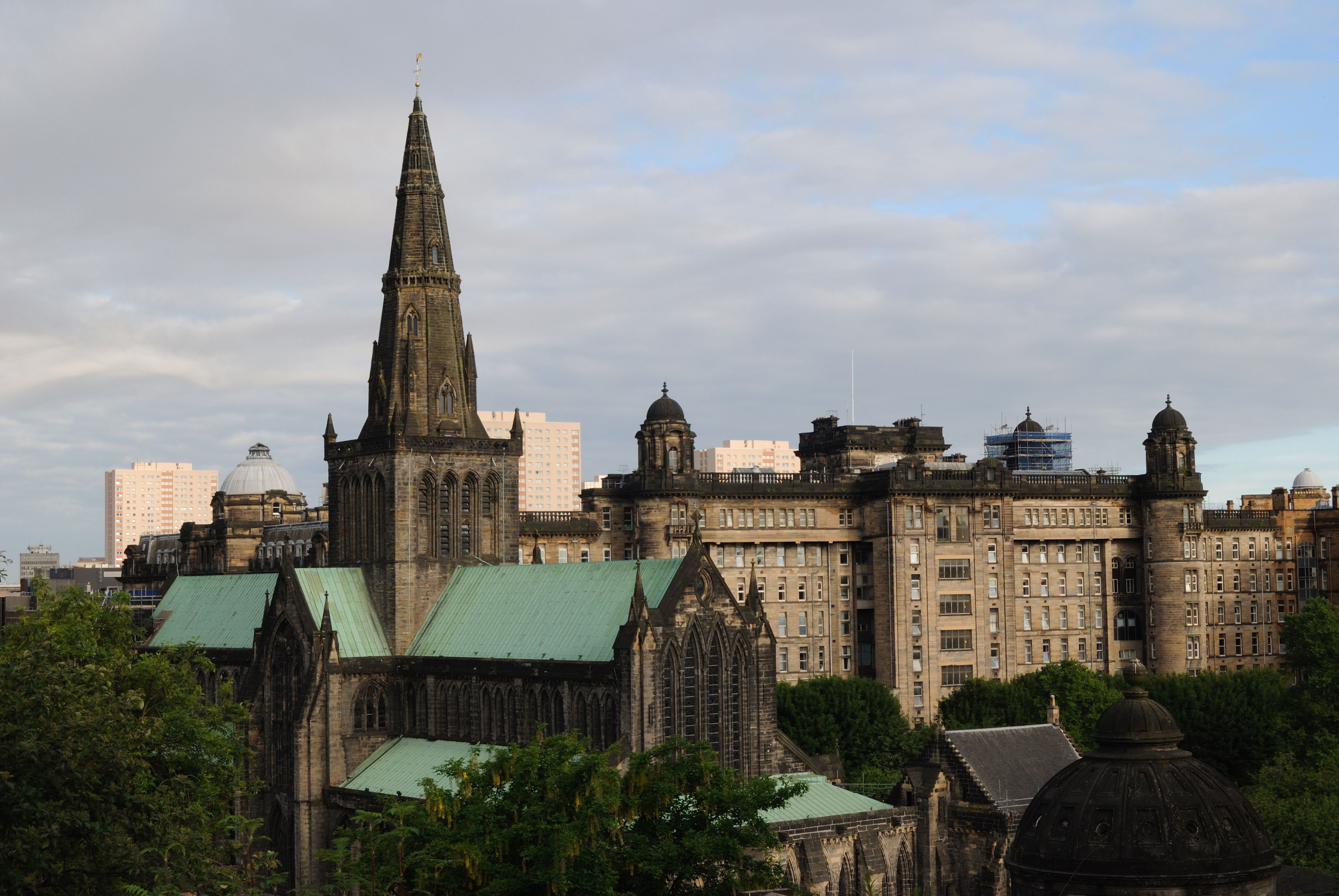 Catedral de Glasgow - High Kirk, por IvanMF