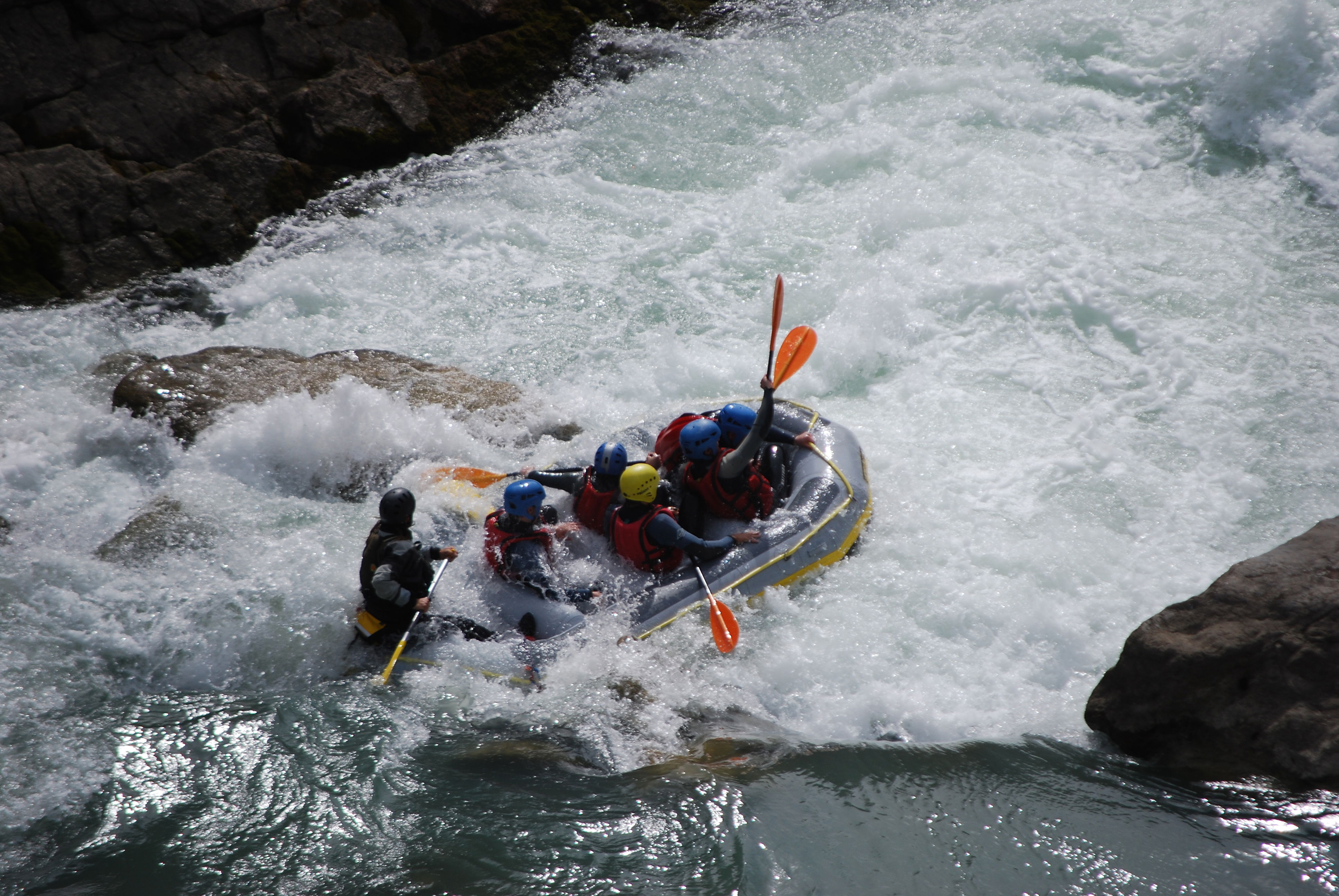 Rafting River Guru, por Chema Note Interesa