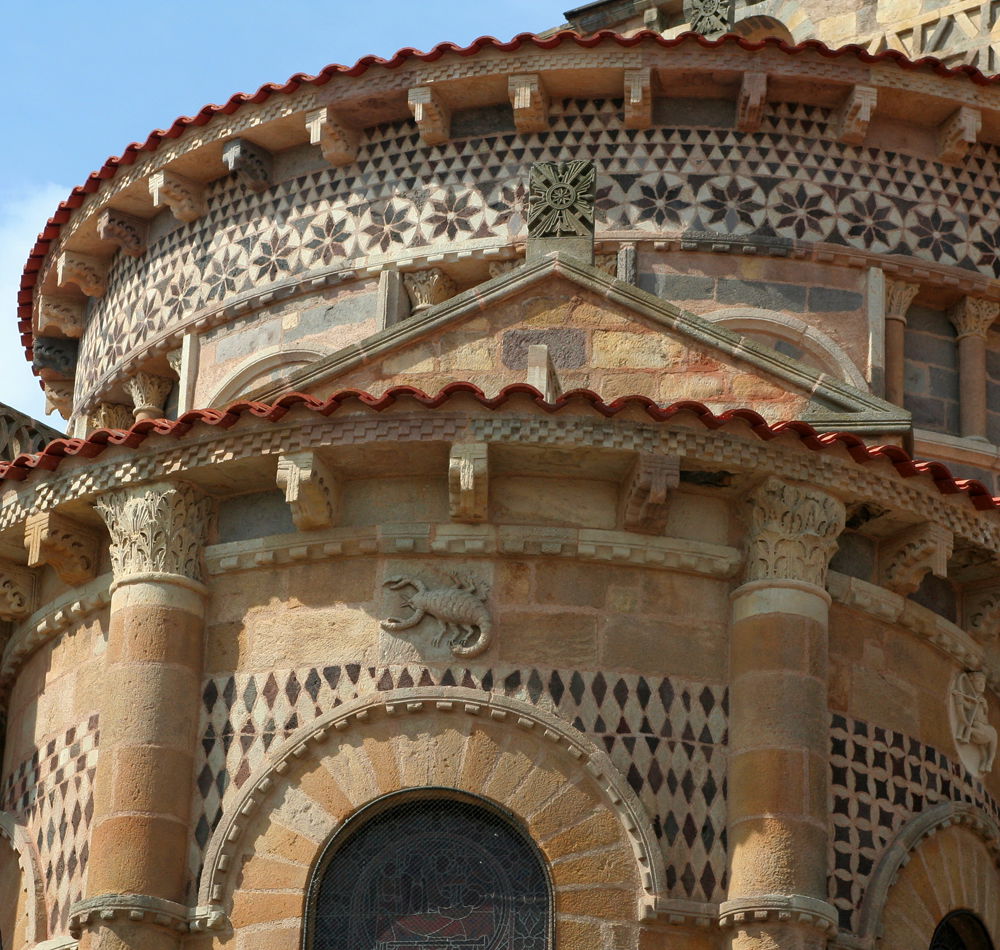 Iglesia de Saint-Austremoine, por GERARD DECQ