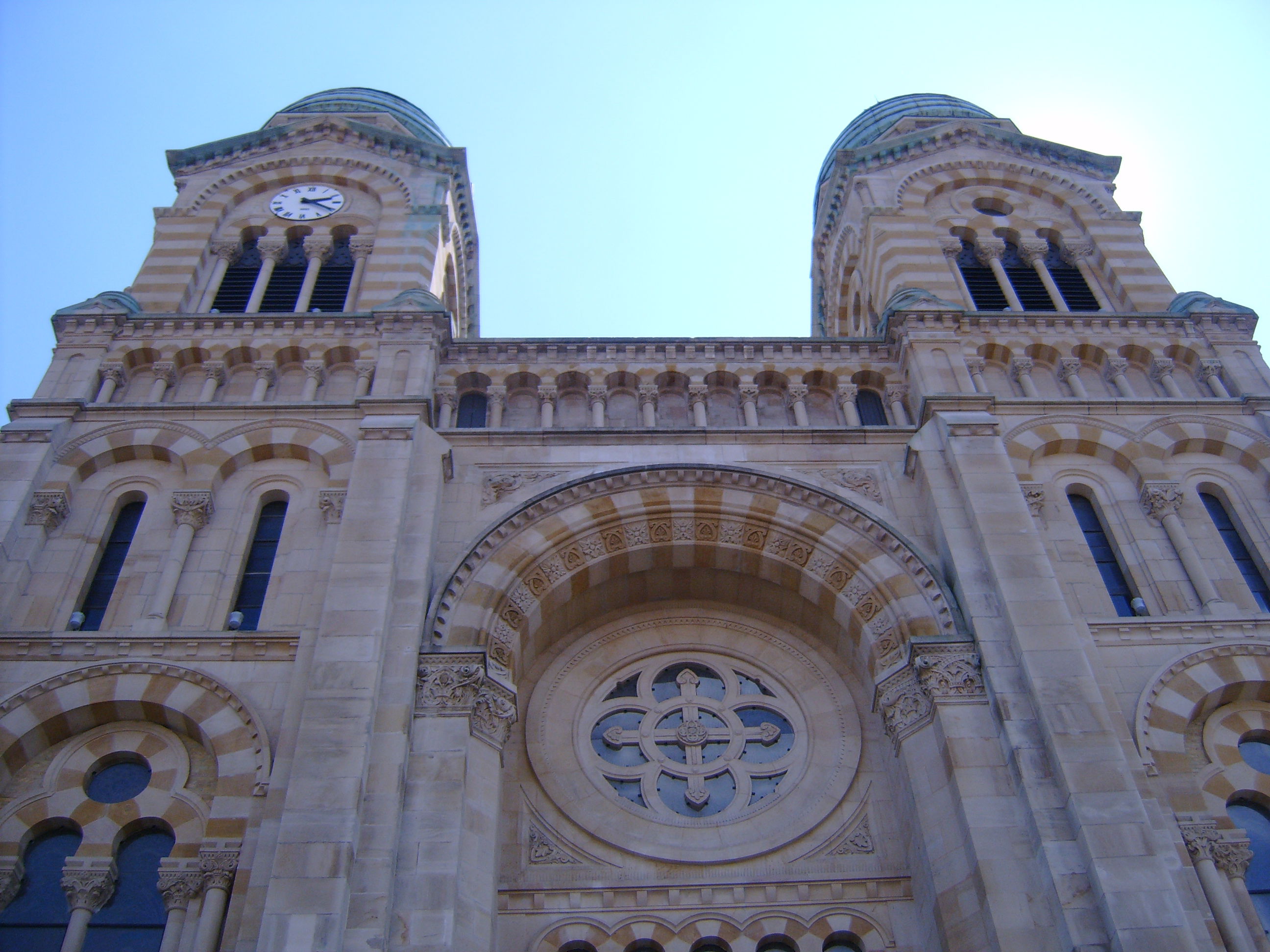 Basílica del Sagrado Corazón, por Emeline Haye