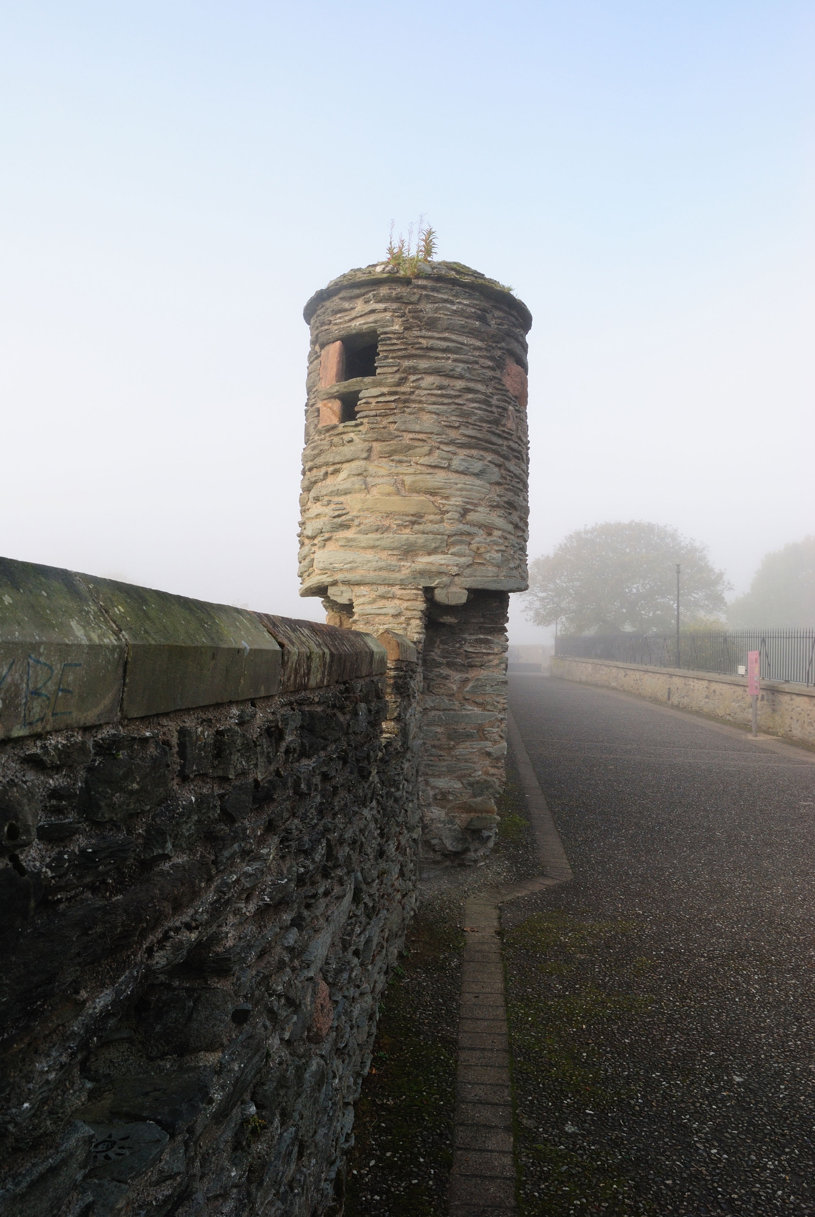 Murallas de Derry, por IvanMF