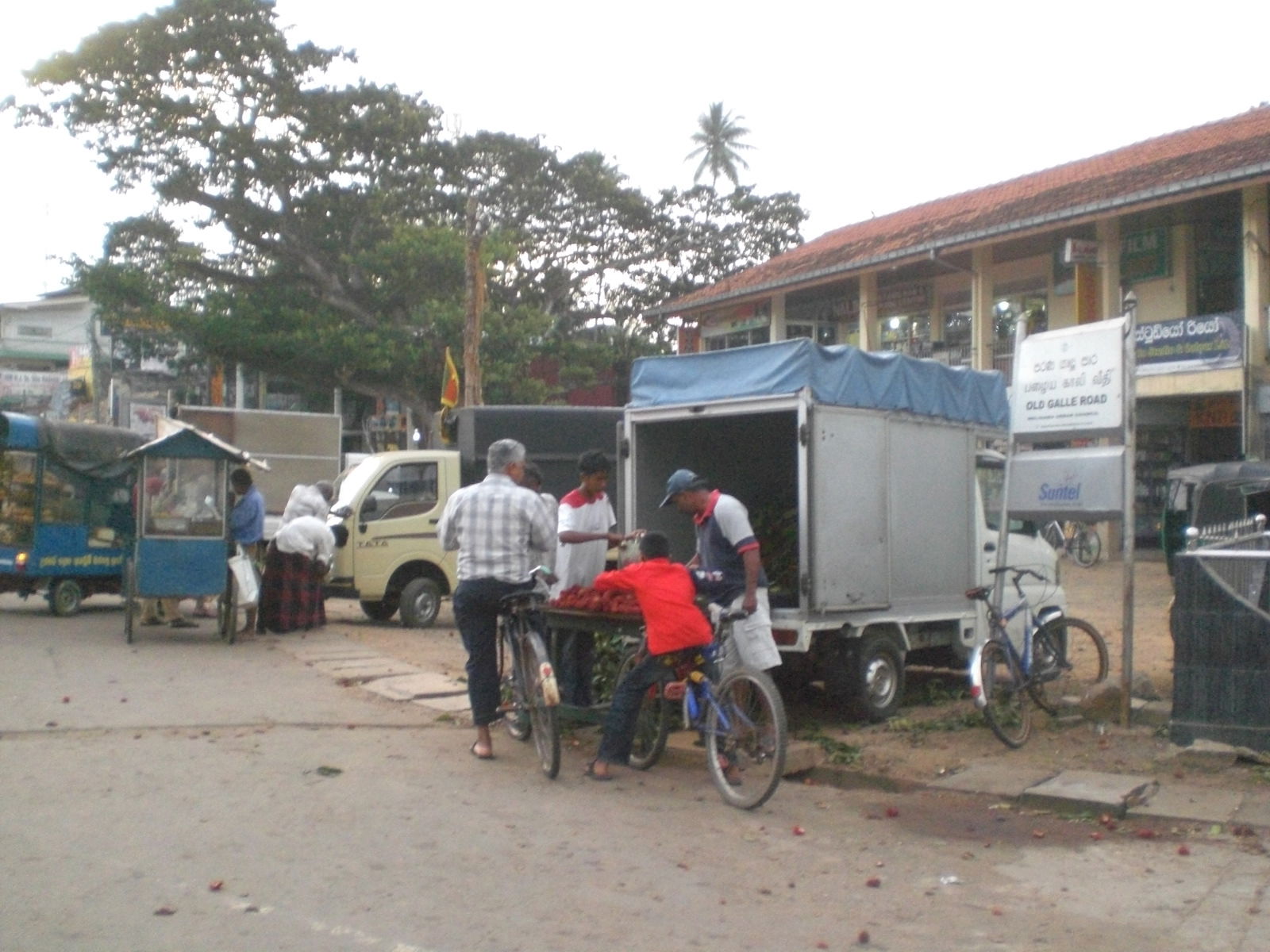 Weligama, por guanche