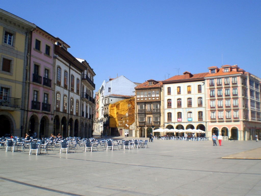 El Parche (Plaza España), por Lala