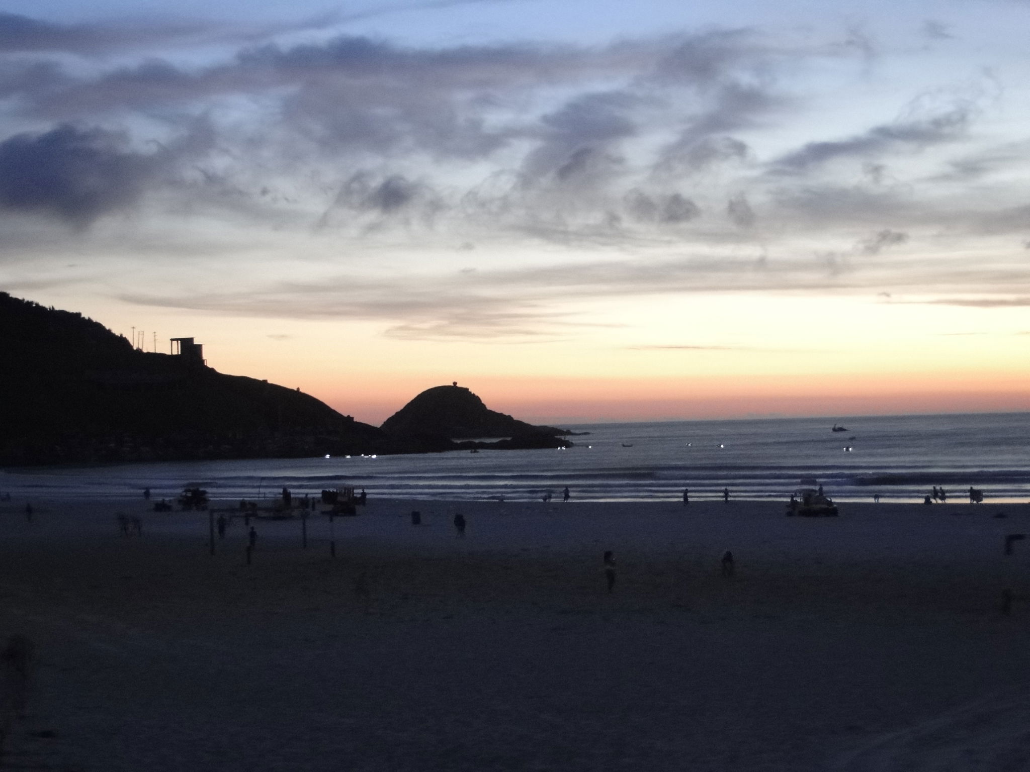 Playa Grande, por Ludmy 