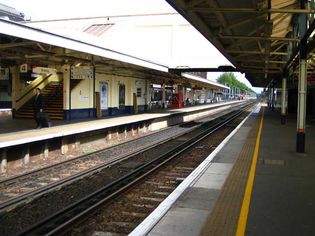 Estación de Woking, por guanche