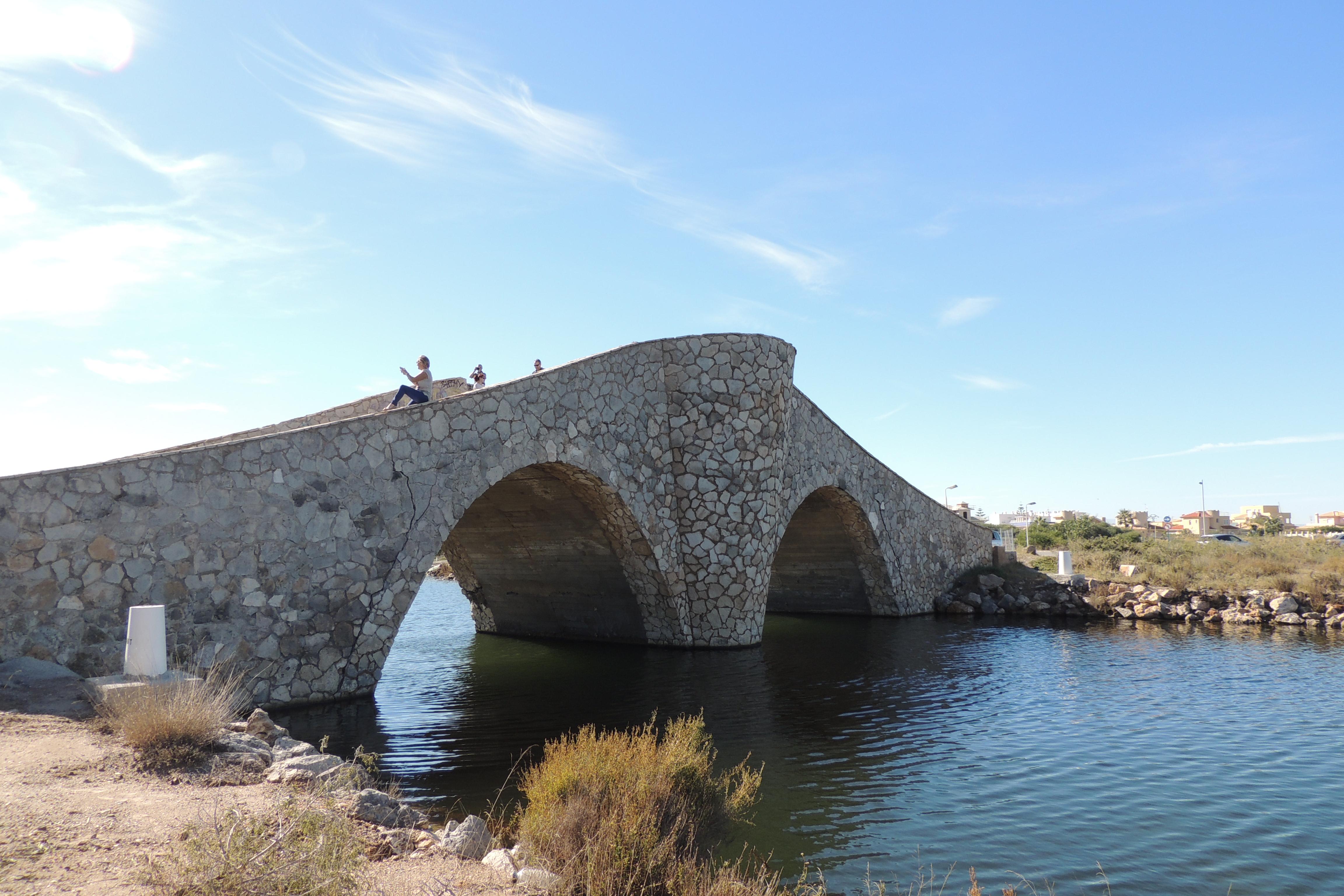 El Puente de la Risa, por Dónde vamos Eva