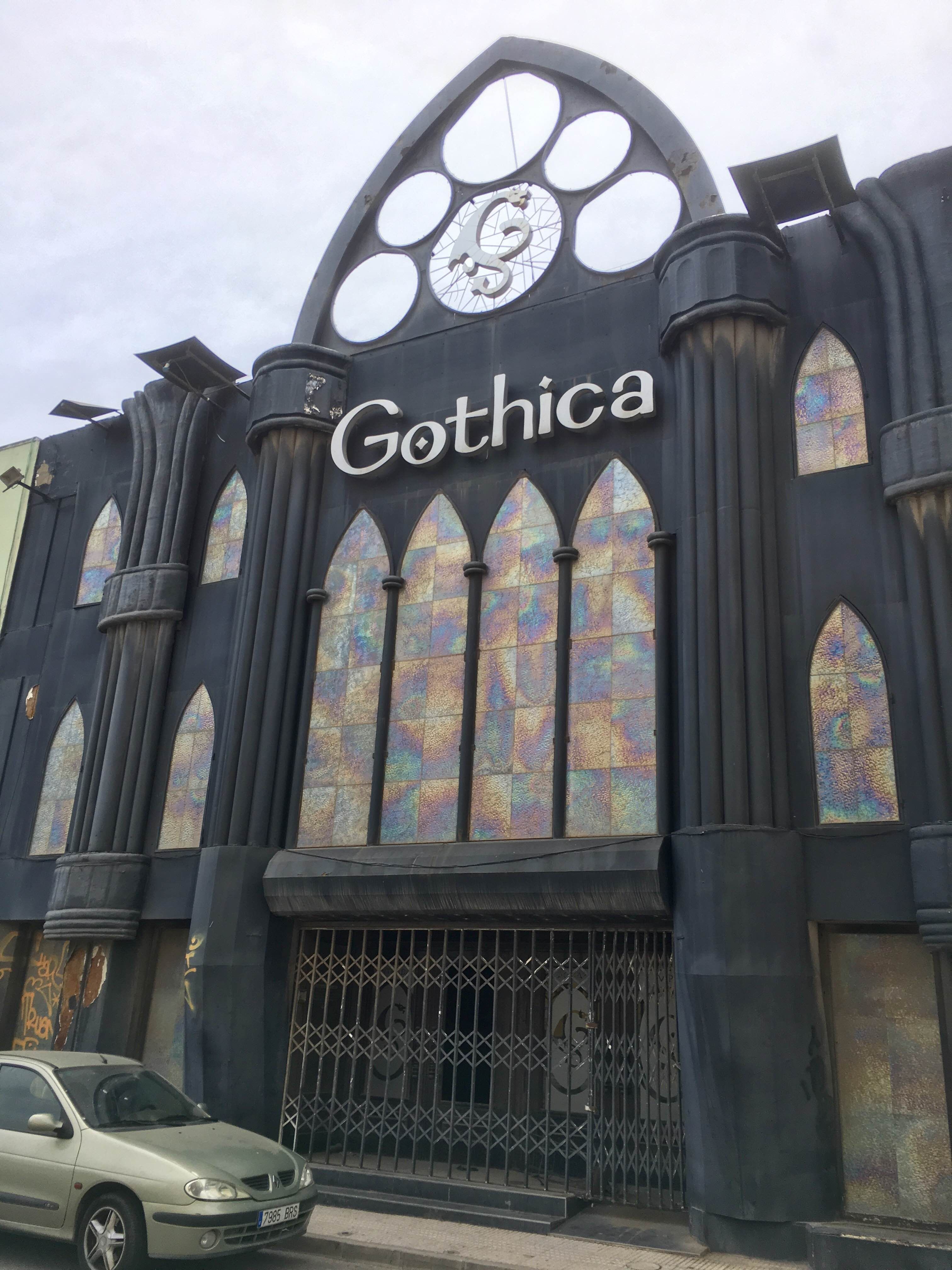 Discoteca Gothika, por Jose Ponti