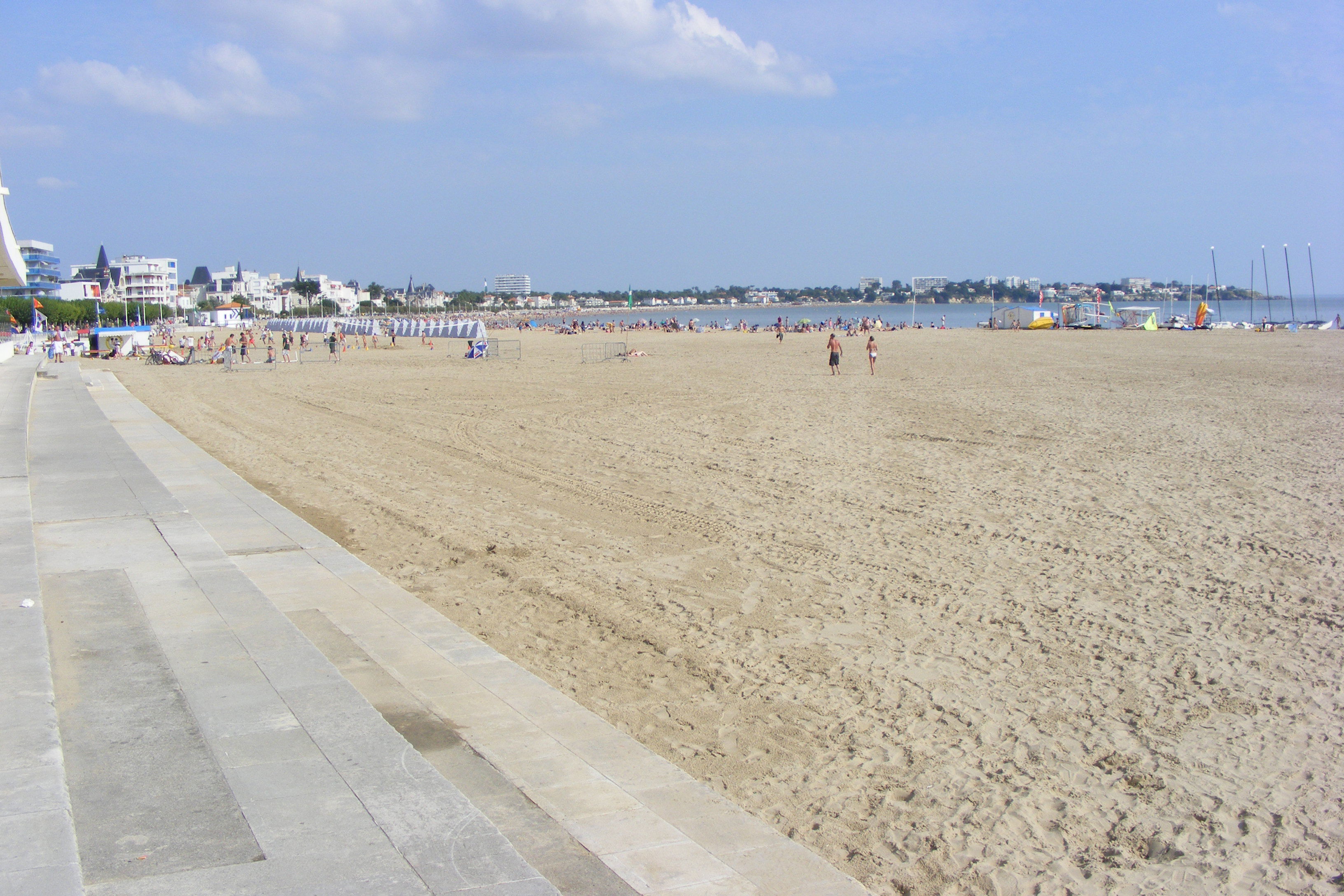 Gran Playa de Royan, por audreylarochelle