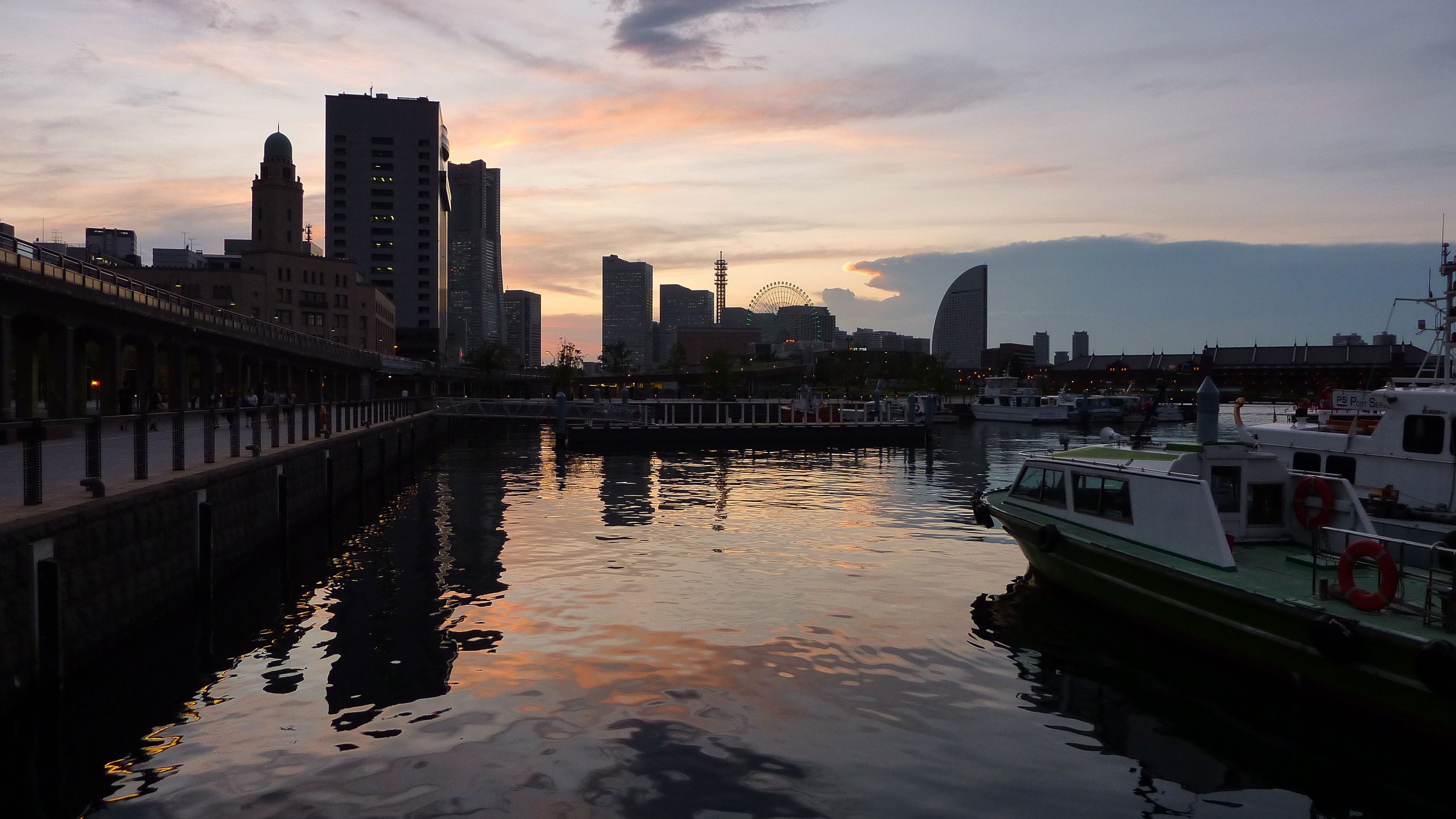 Yamashita Park, por María Alba