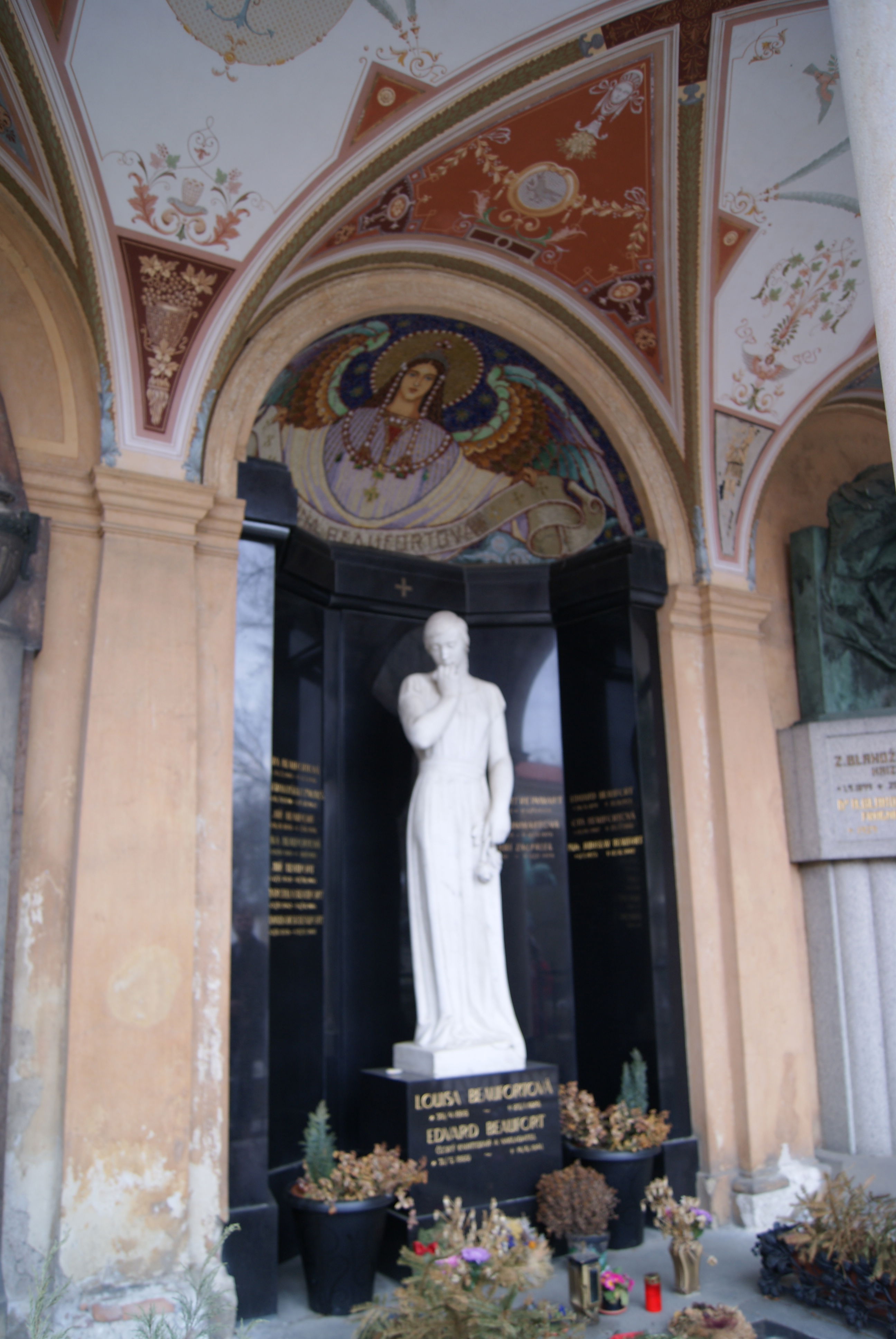 Cementerio de Vysehrad, por Roberto Gonzalez