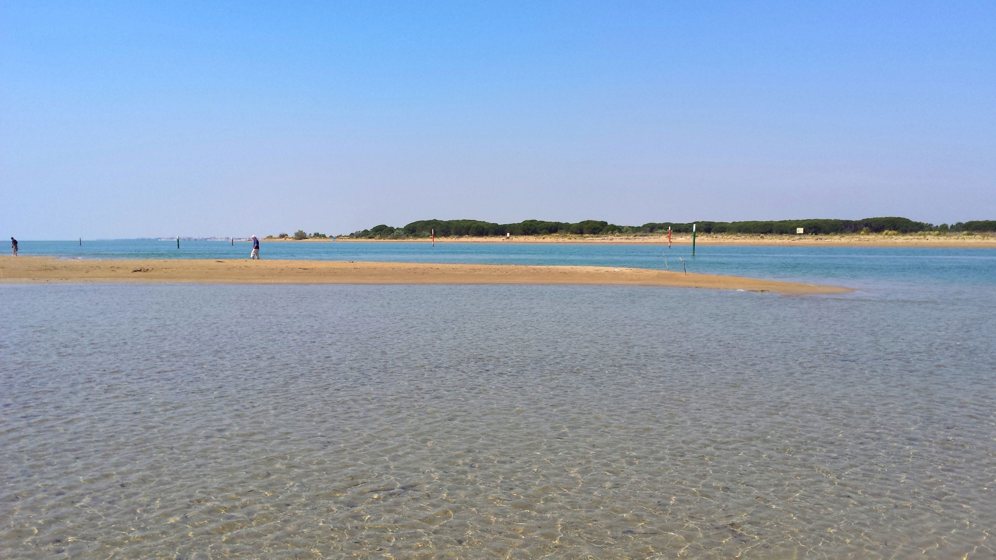 Bibione Pineda, punta, por Luca Vivan