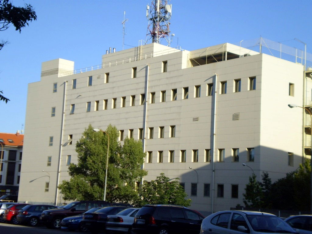 Edificio de Correos, por Lala