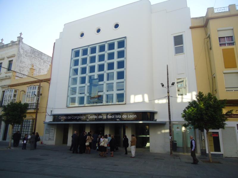 Centro de Congresos Cortes de la Real Isla de León, por El Viajero