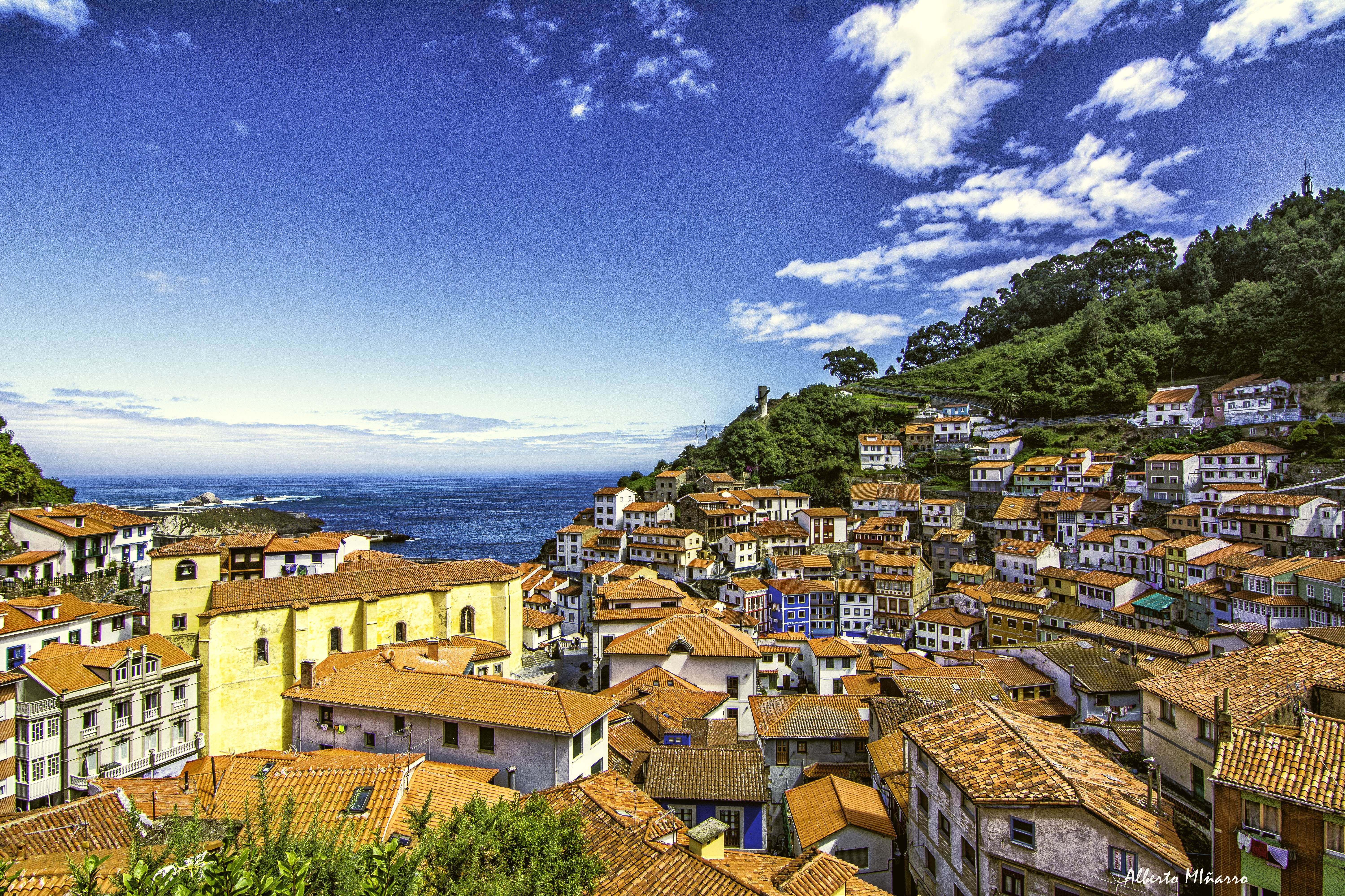 Puerto de Cudillero, por Alberto Miñarro
