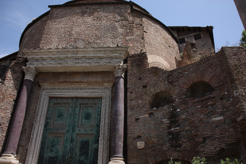 Templo de Rómulo, por nuria