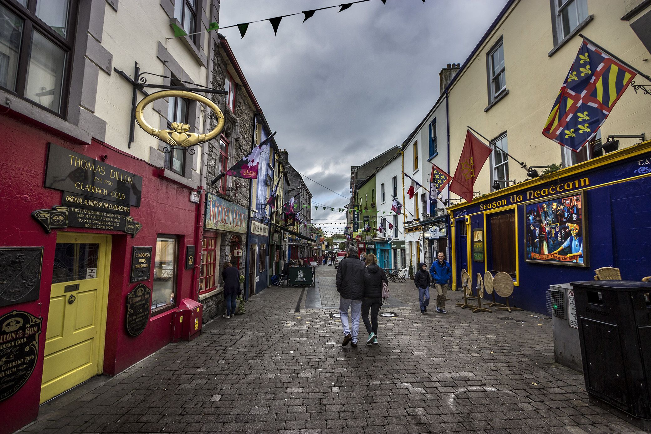 Quay Street, por Jesús Sánchez Ibáñez (kaosjsi)