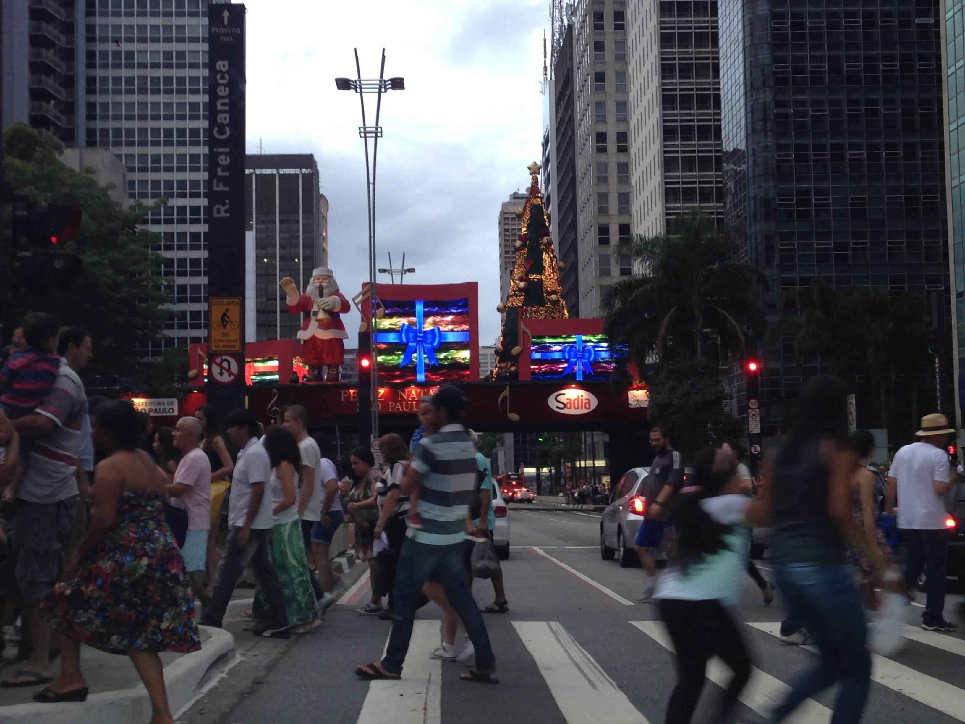 Bancas São Paulo, por Gloria Cardenas Arenas