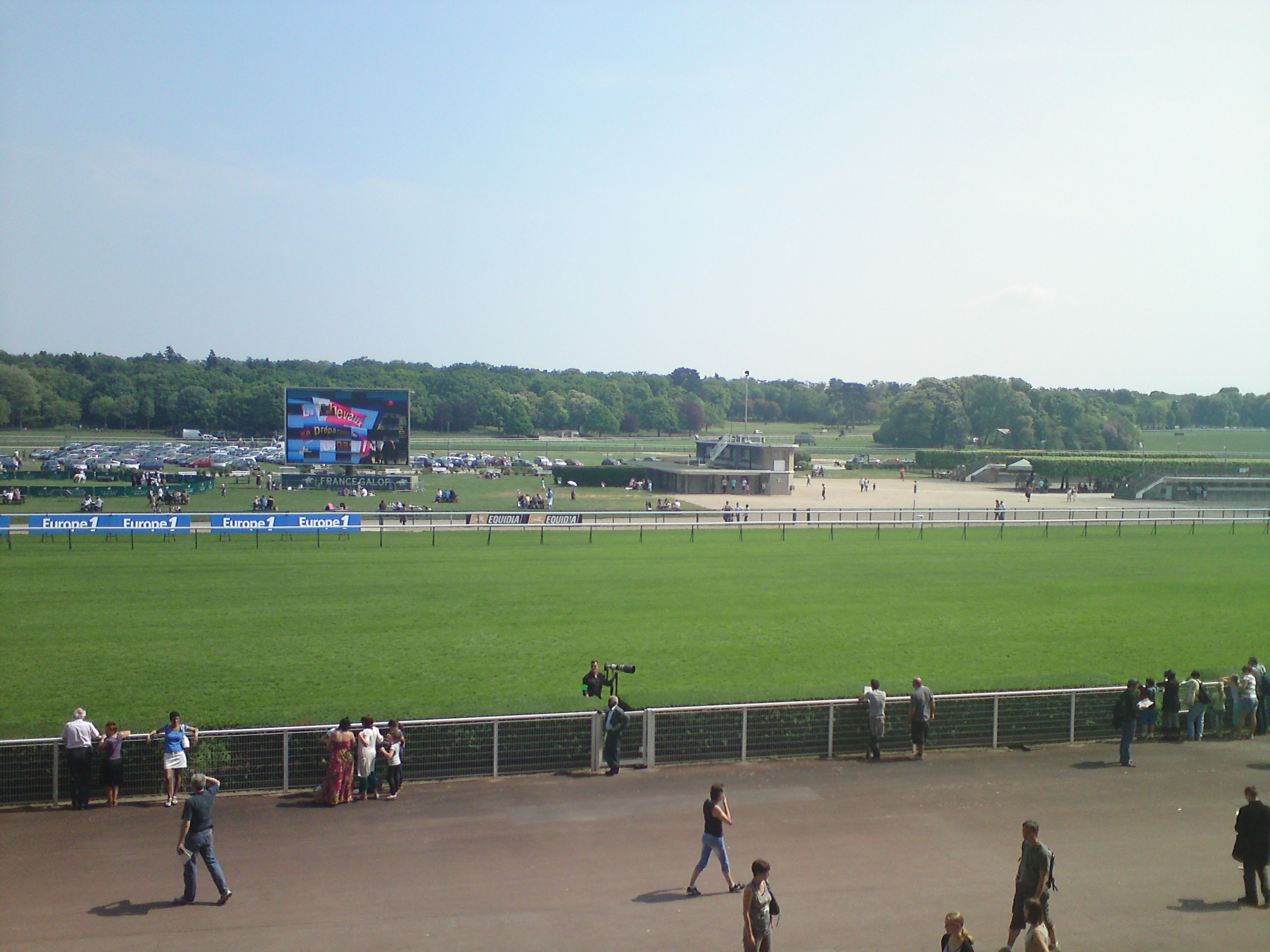 Hipódromo de Longchamp, por Nicolas