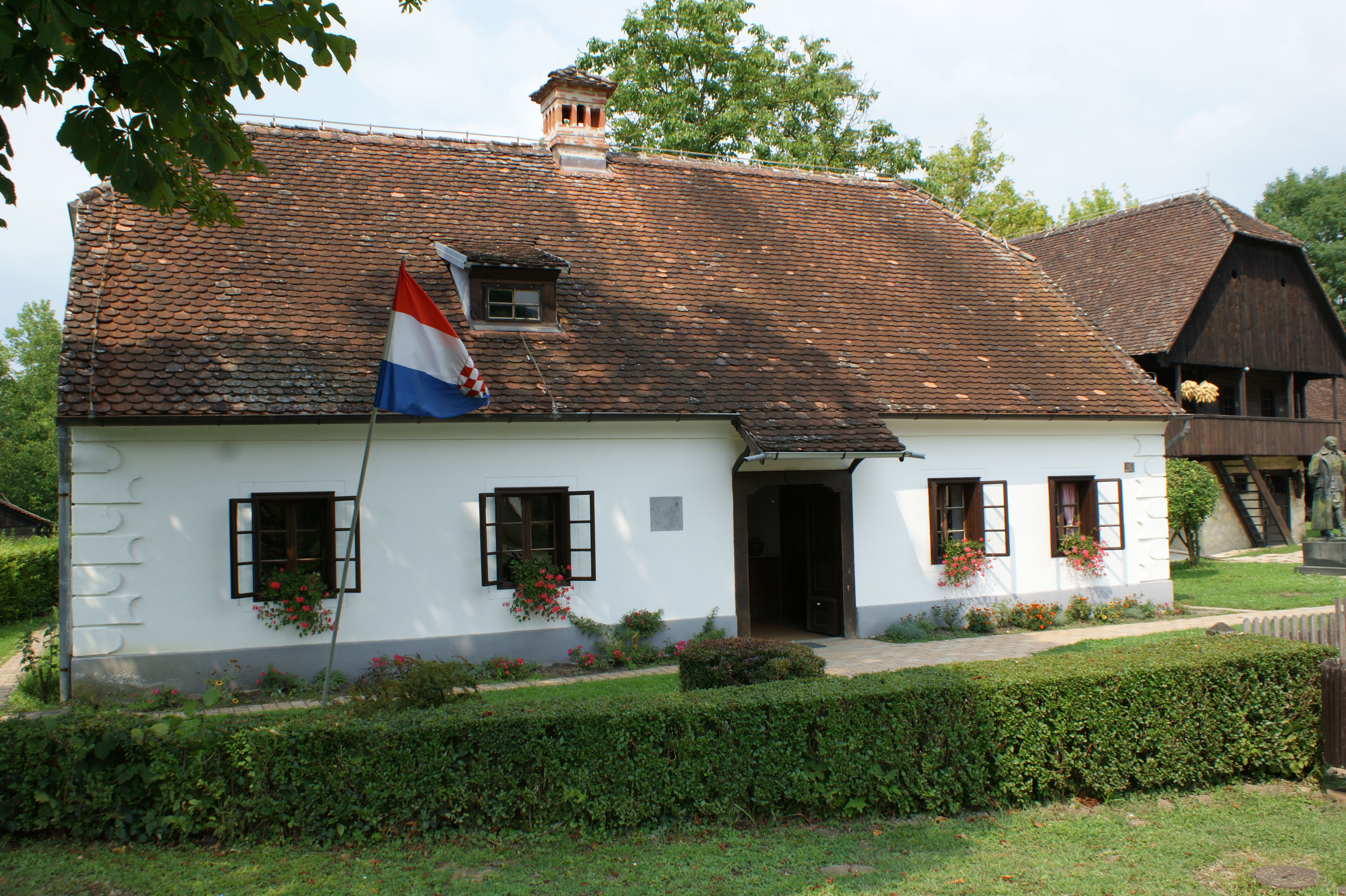 Casa natal de Tito, por Anne-Laure Caquineau