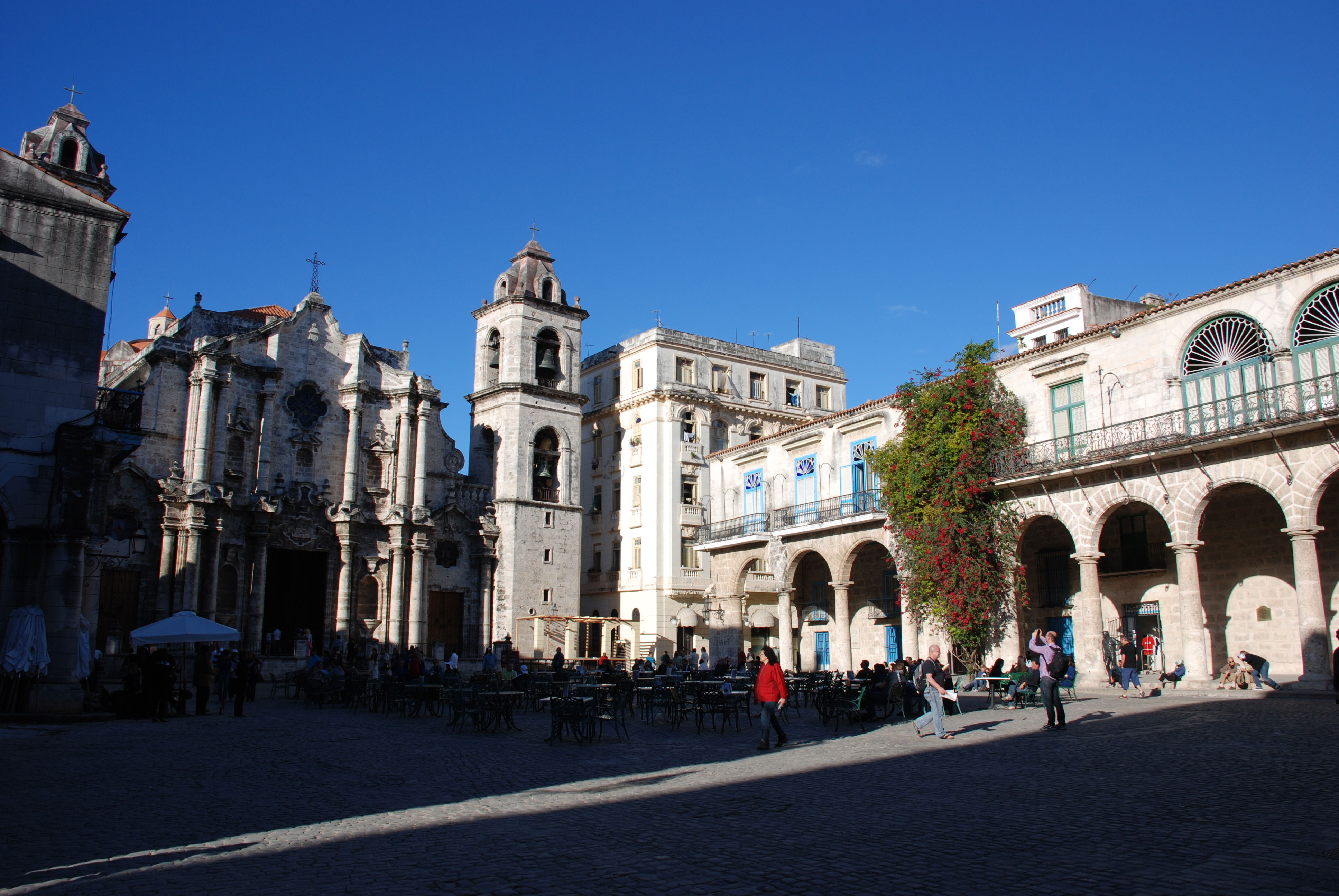 Plaza de la Catedral, por Juan Miguel Vidal Lozano