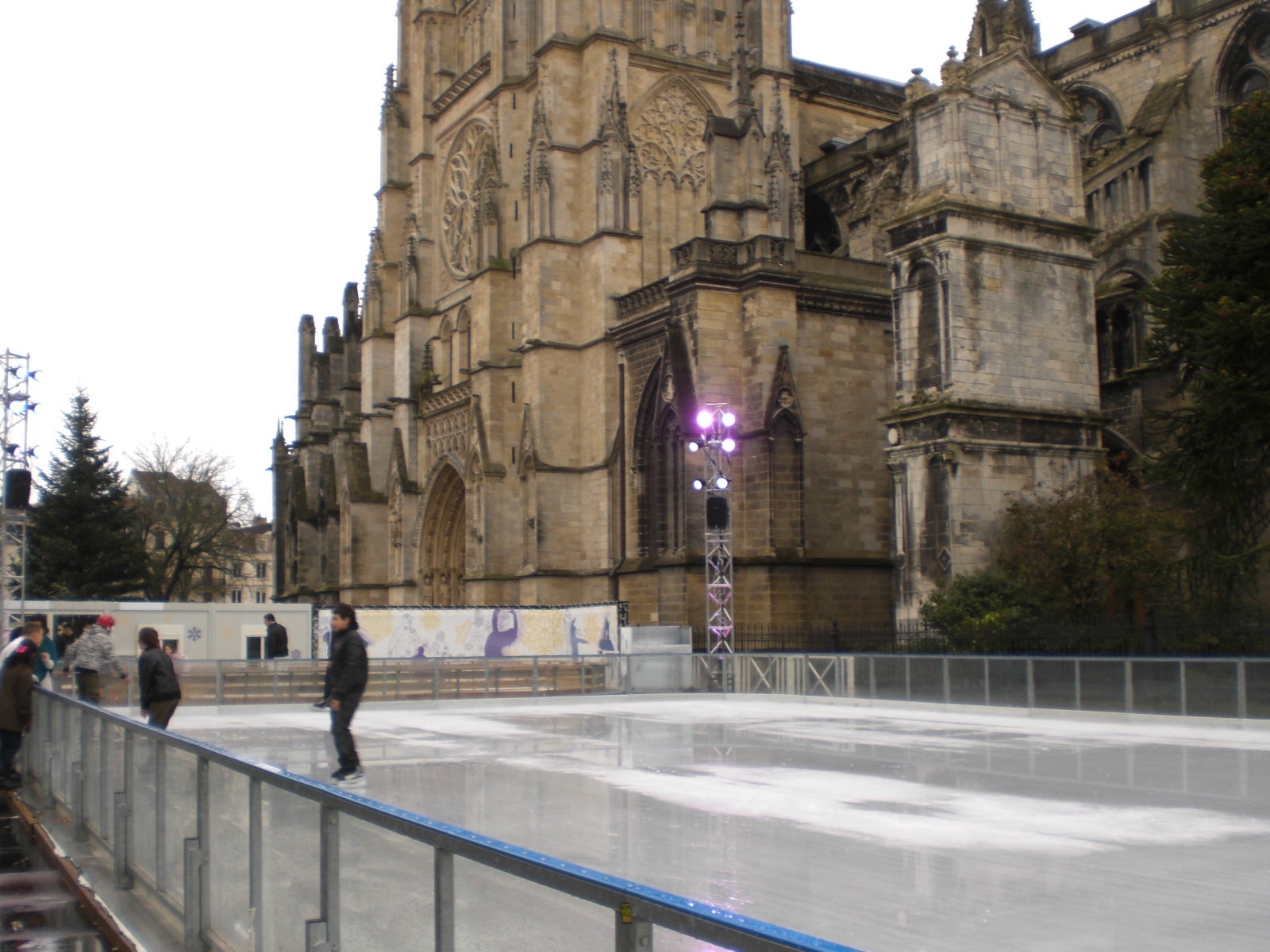 Pista de patinaje de Navidad, por guanche