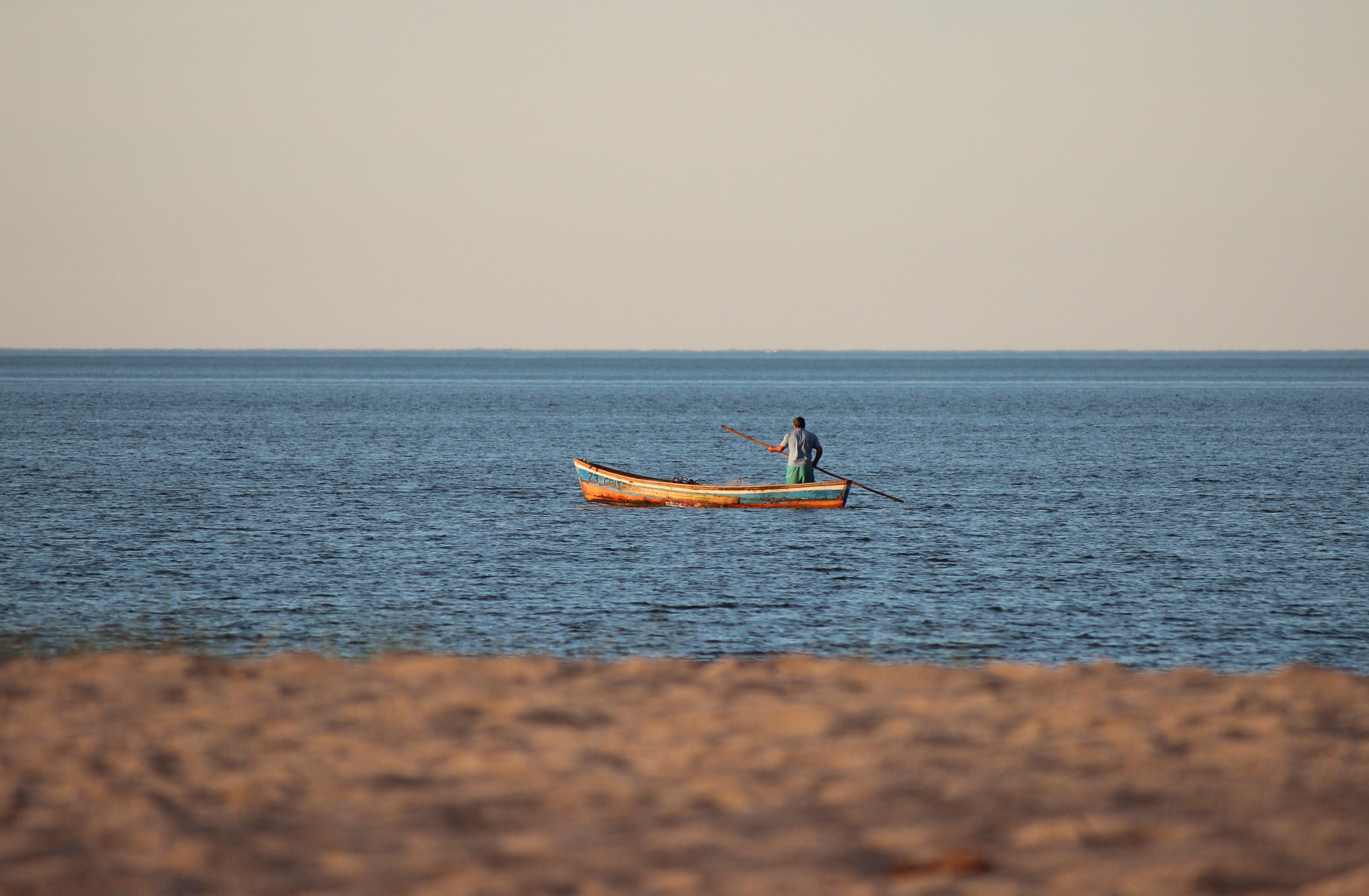 Praia do Laranjal, por Isadora Costa
