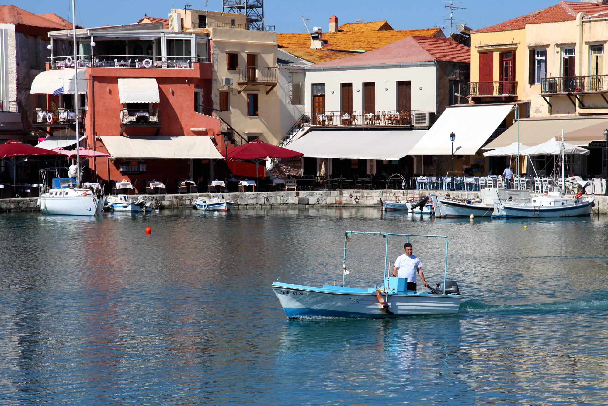 Puerto veneciano, por GERARD DECQ