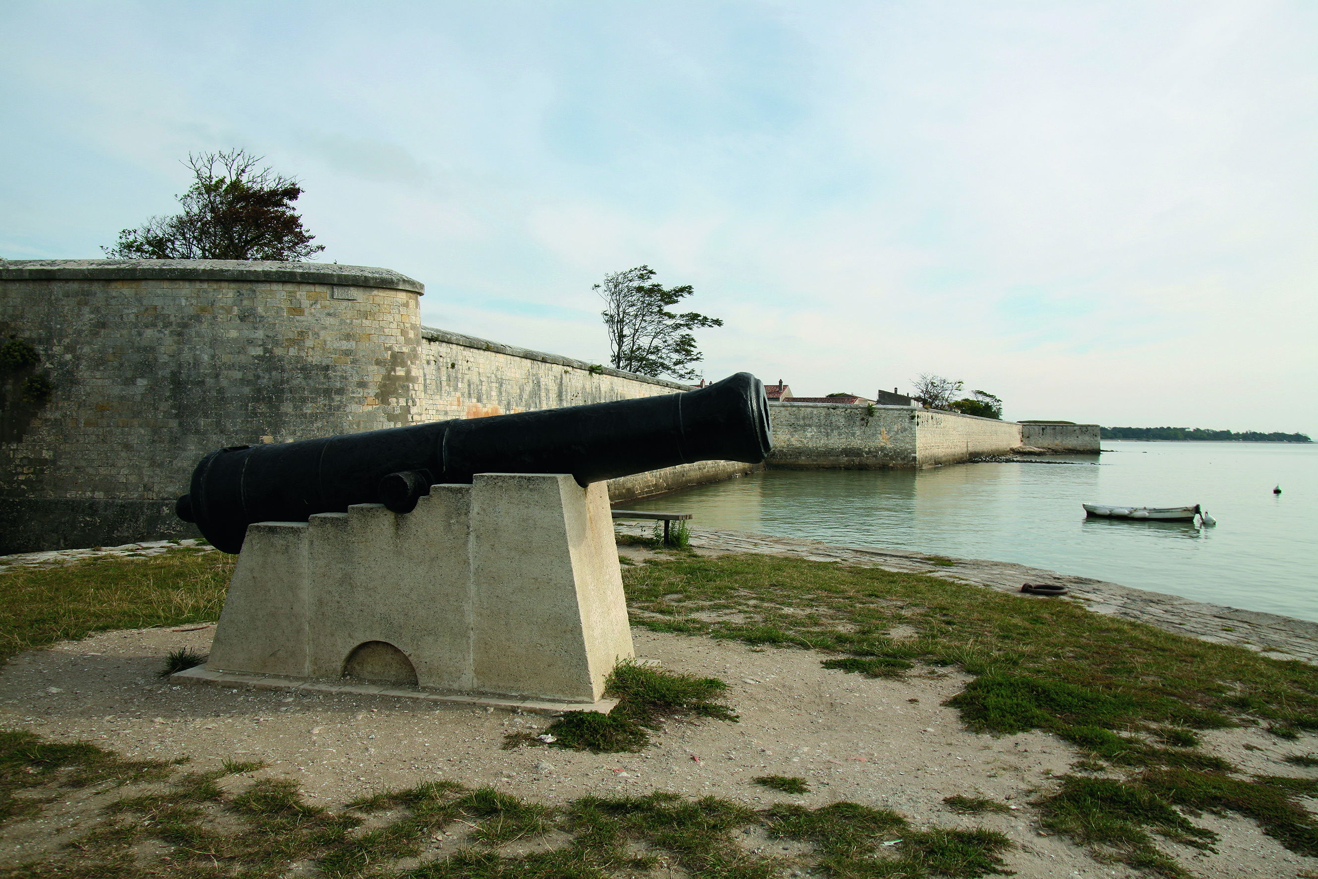 Fuerte de la Rade, por Poitou-Charentes