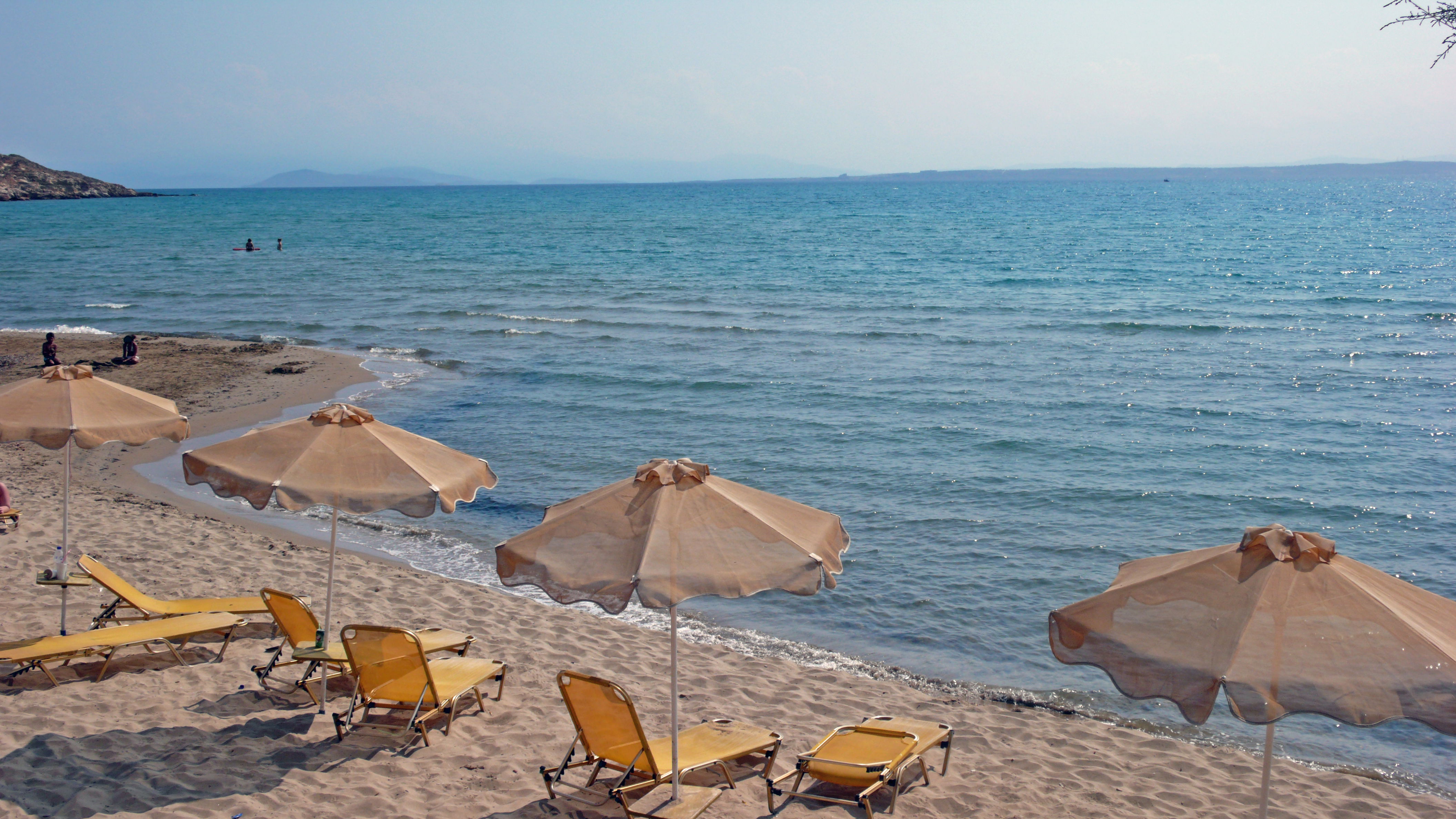 Playa de Karfas, por Jocelyne Fonlupt