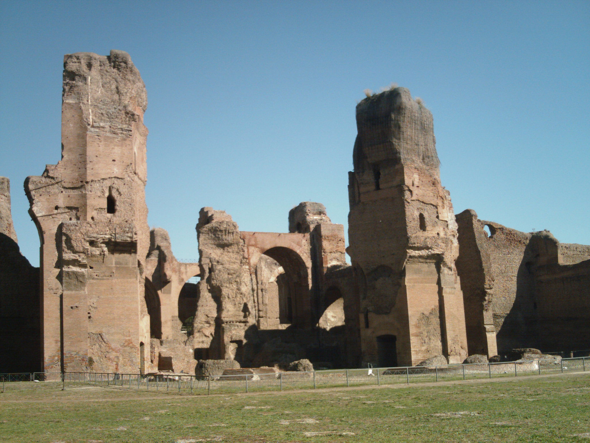 Termas de Caracalla, por mads
