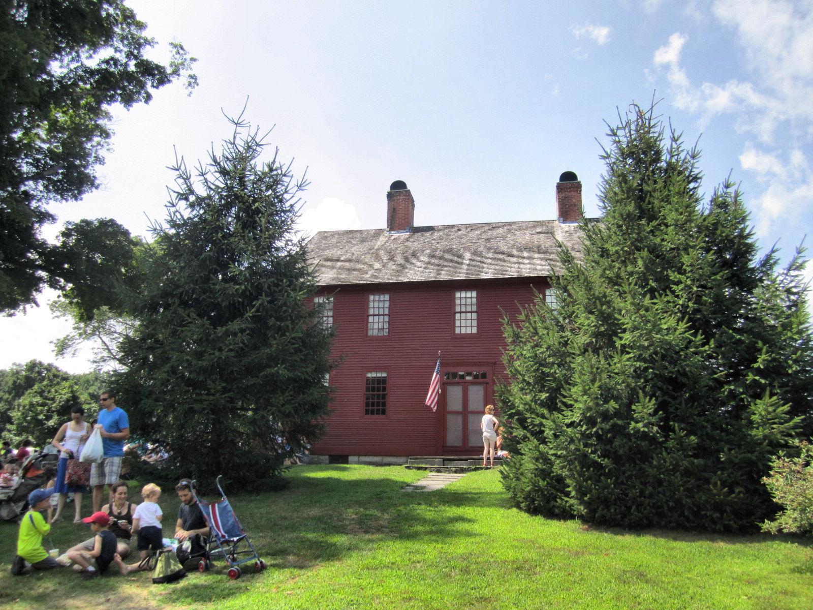 Nathan Hale Homestead/ Coventry Regional Farmers’ Market, por Johnna Kaplan