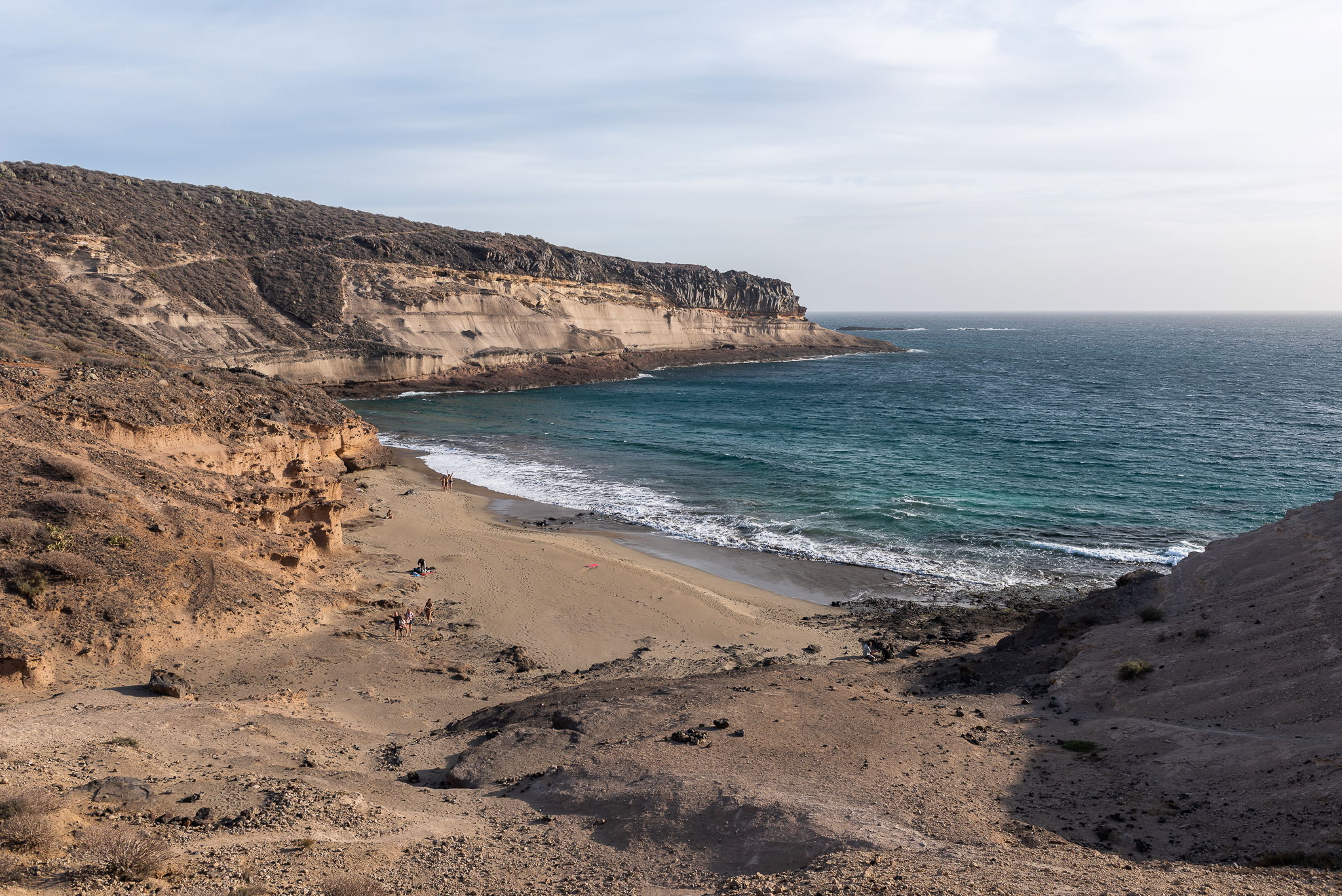 Playa Diego Hernandez, por Ignacio Izquierdo