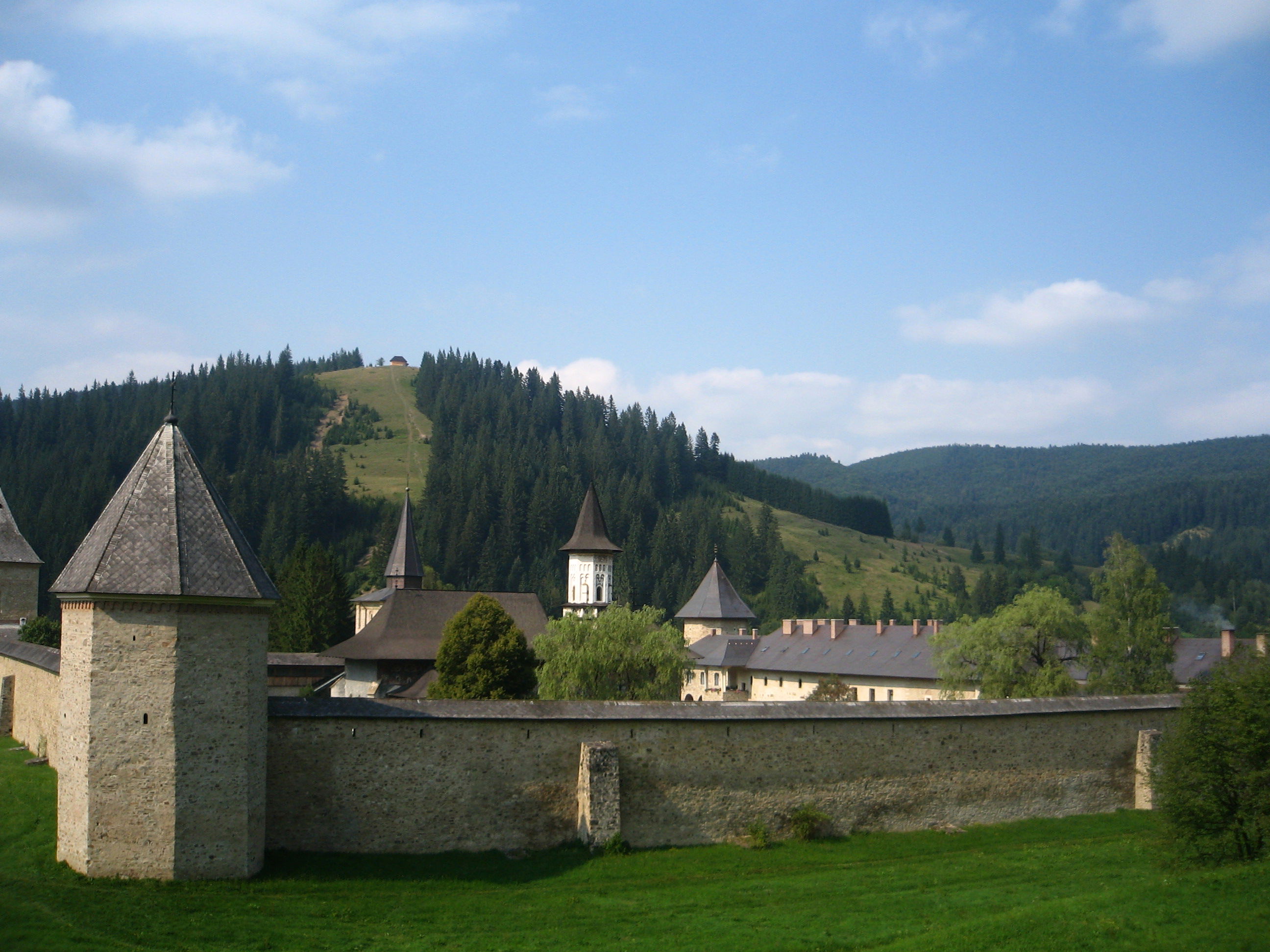 Monasterio de Sucevita, por guanche