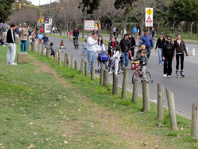 Paseo De La Unidad Nacional, por Dario Granato