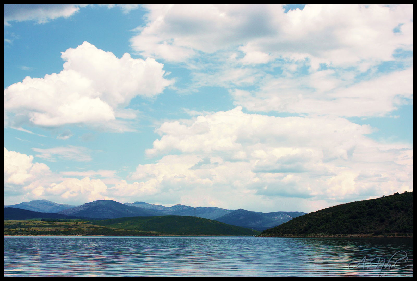 Pantano del Berrueco, por ainhoa NhC