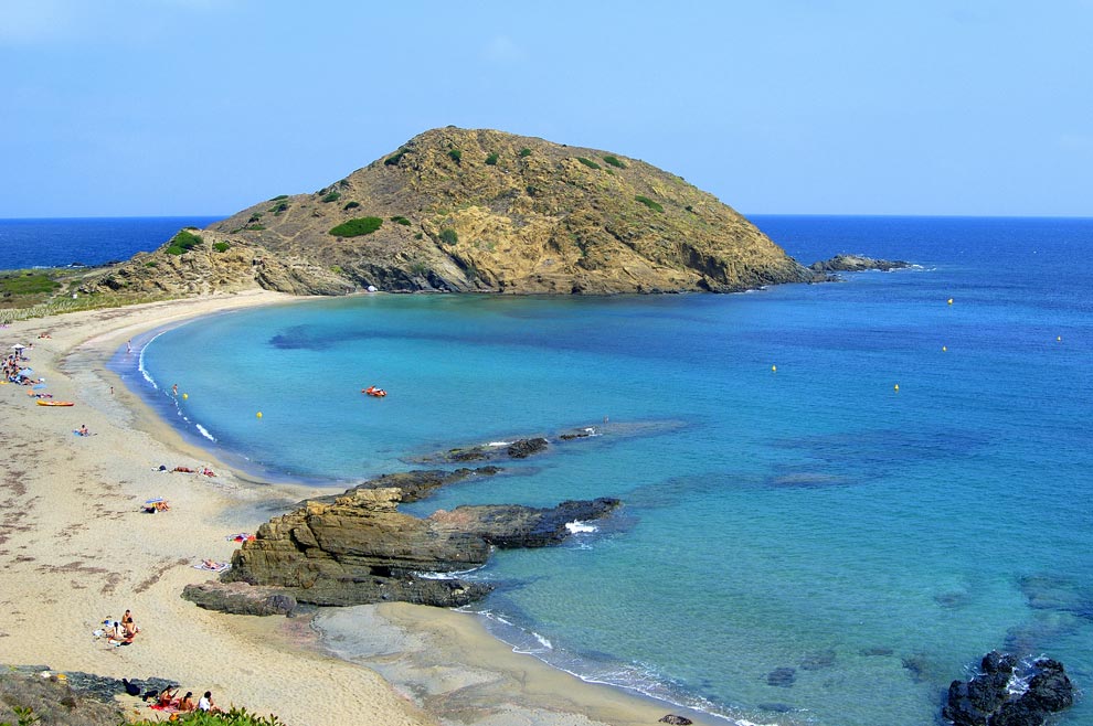 Playa Sa Mesquida, por Joa Cor 
